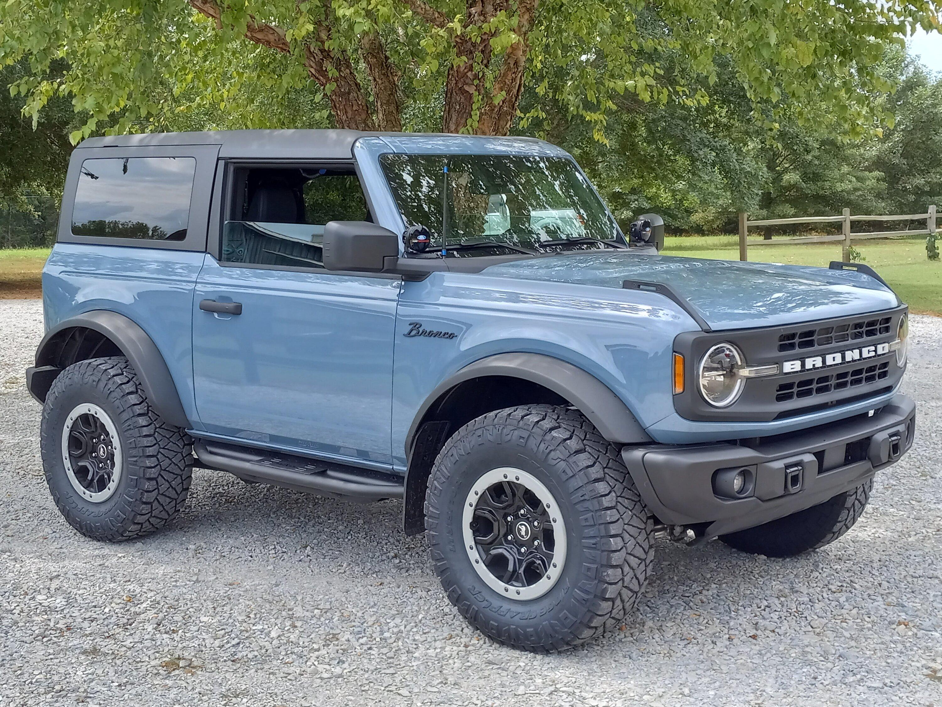 Ford Bronco Show us your installed wheel / tire upgrades here! (Pics) TIRES3