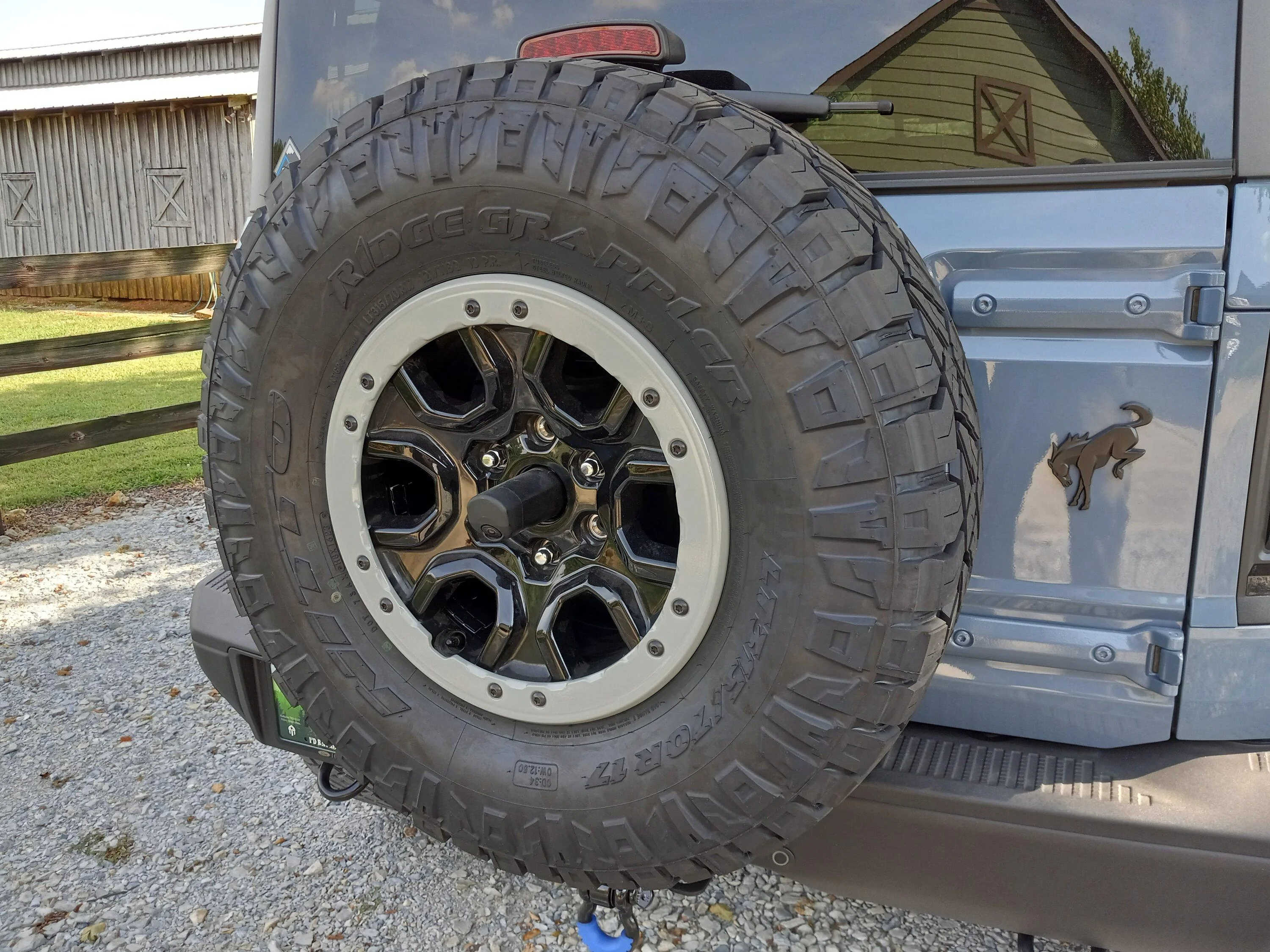 Ford Bronco Show us your installed wheel / tire upgrades here! (Pics) TIRES2