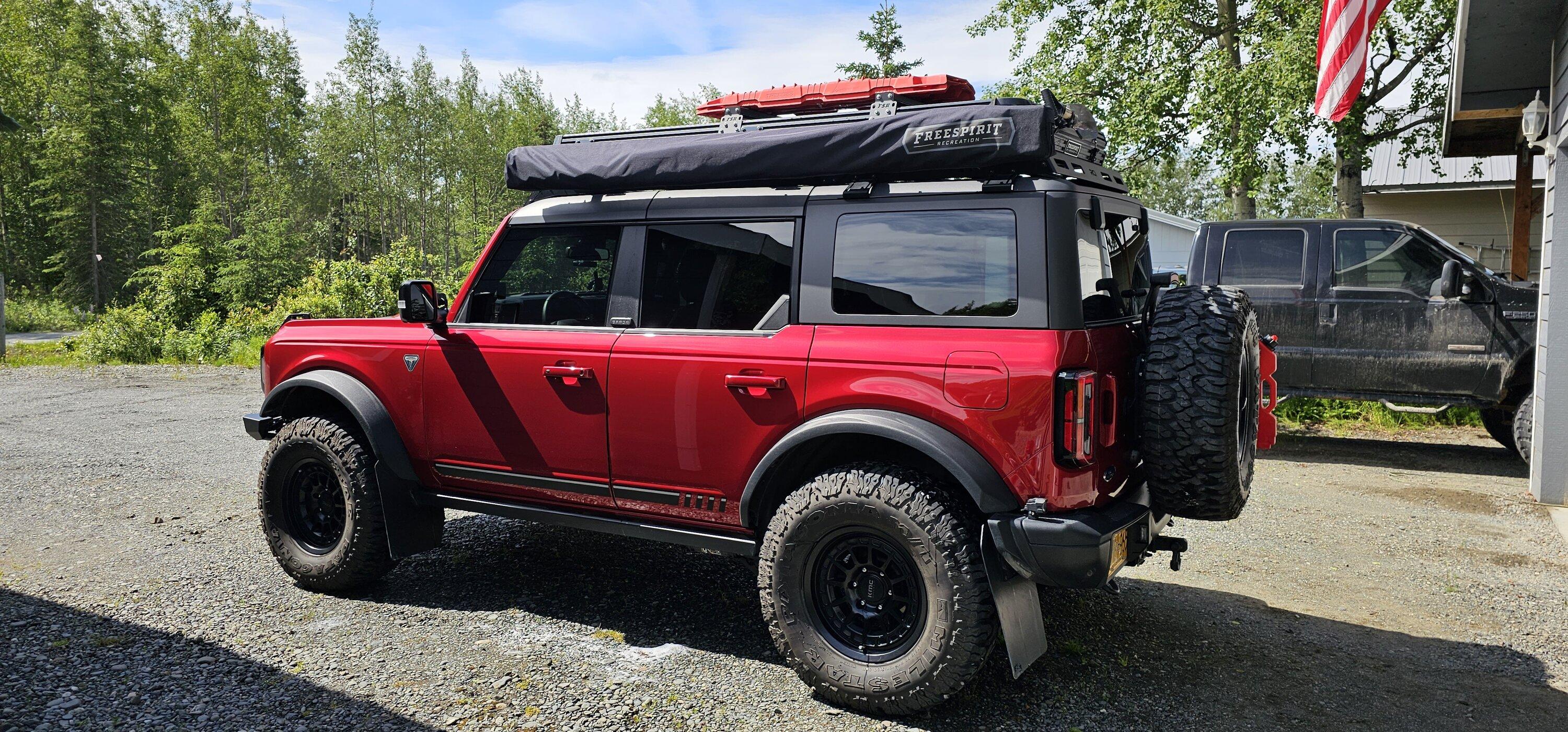 Ford Bronco AK Snows 2021 Bronco First Edition Build Thread 20230708_132830