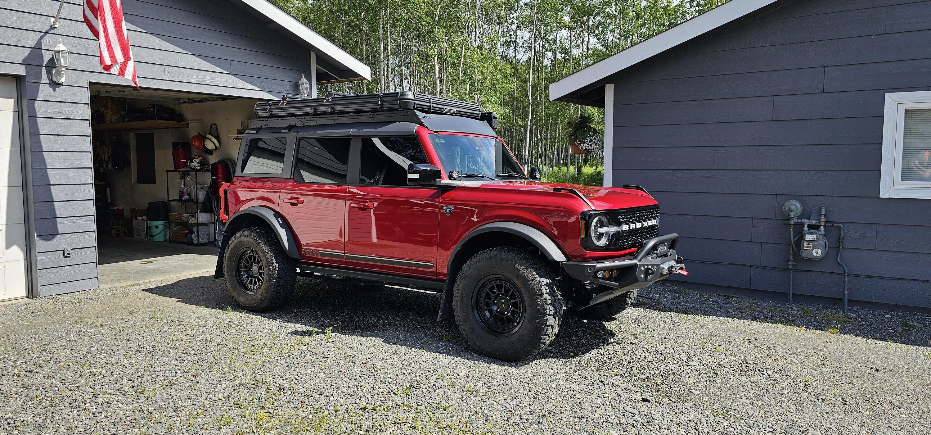 Ford Bronco AK Snows 2021 Bronco First Edition Build Thread 20230708_132742