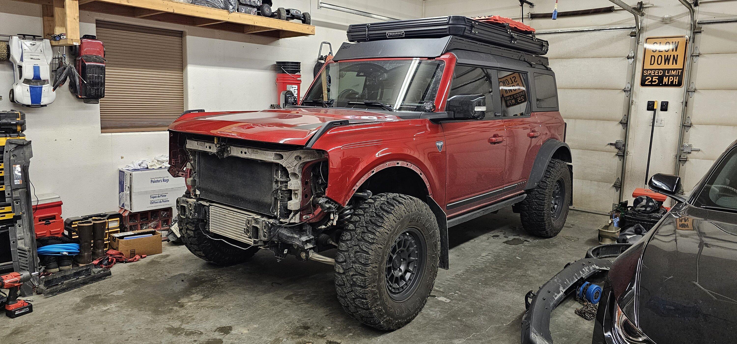 Ford Bronco AK Snows 2021 Bronco First Edition Build Thread 20230609_200929
