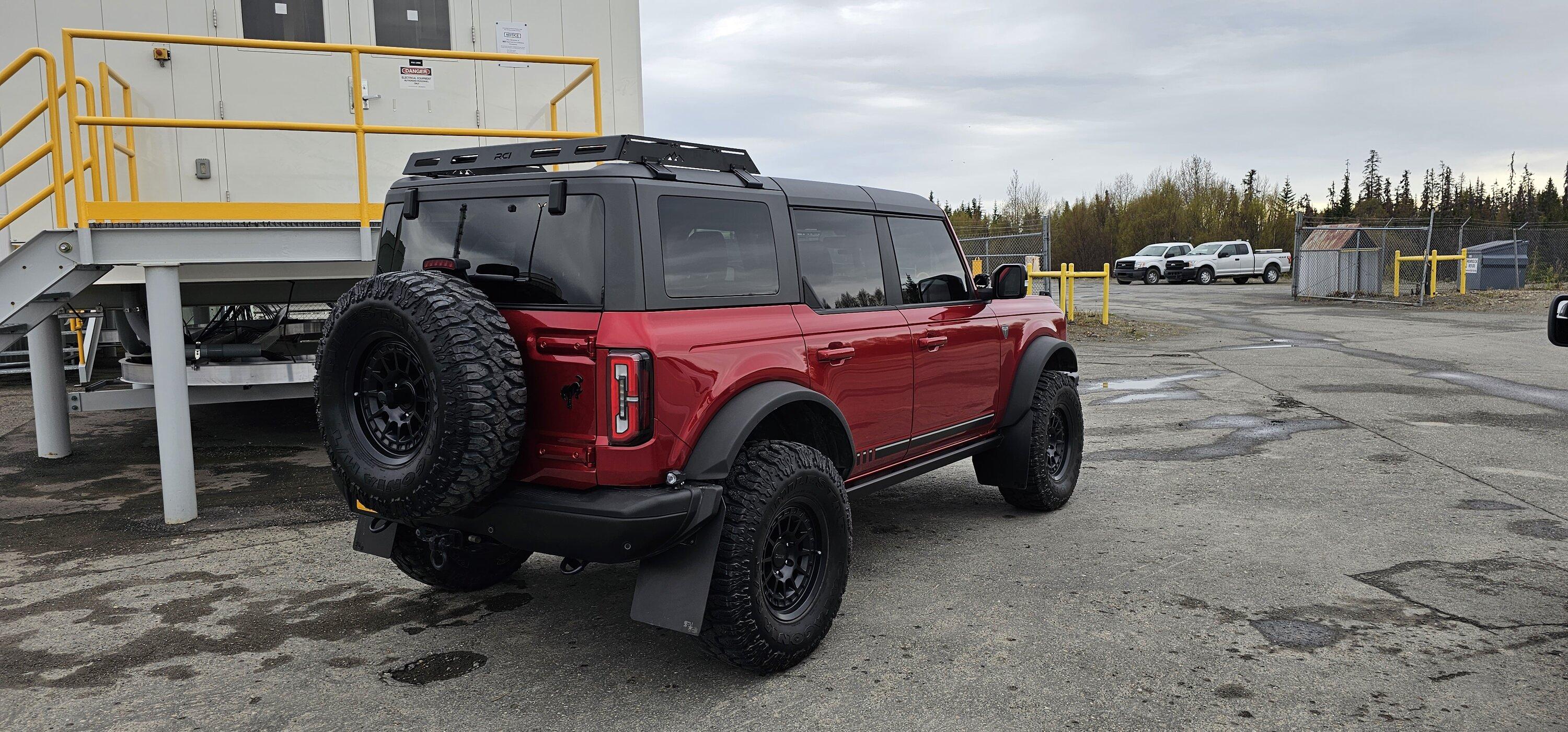Ford Bronco AK Snows 2021 Bronco First Edition Build Thread 20230519_181502