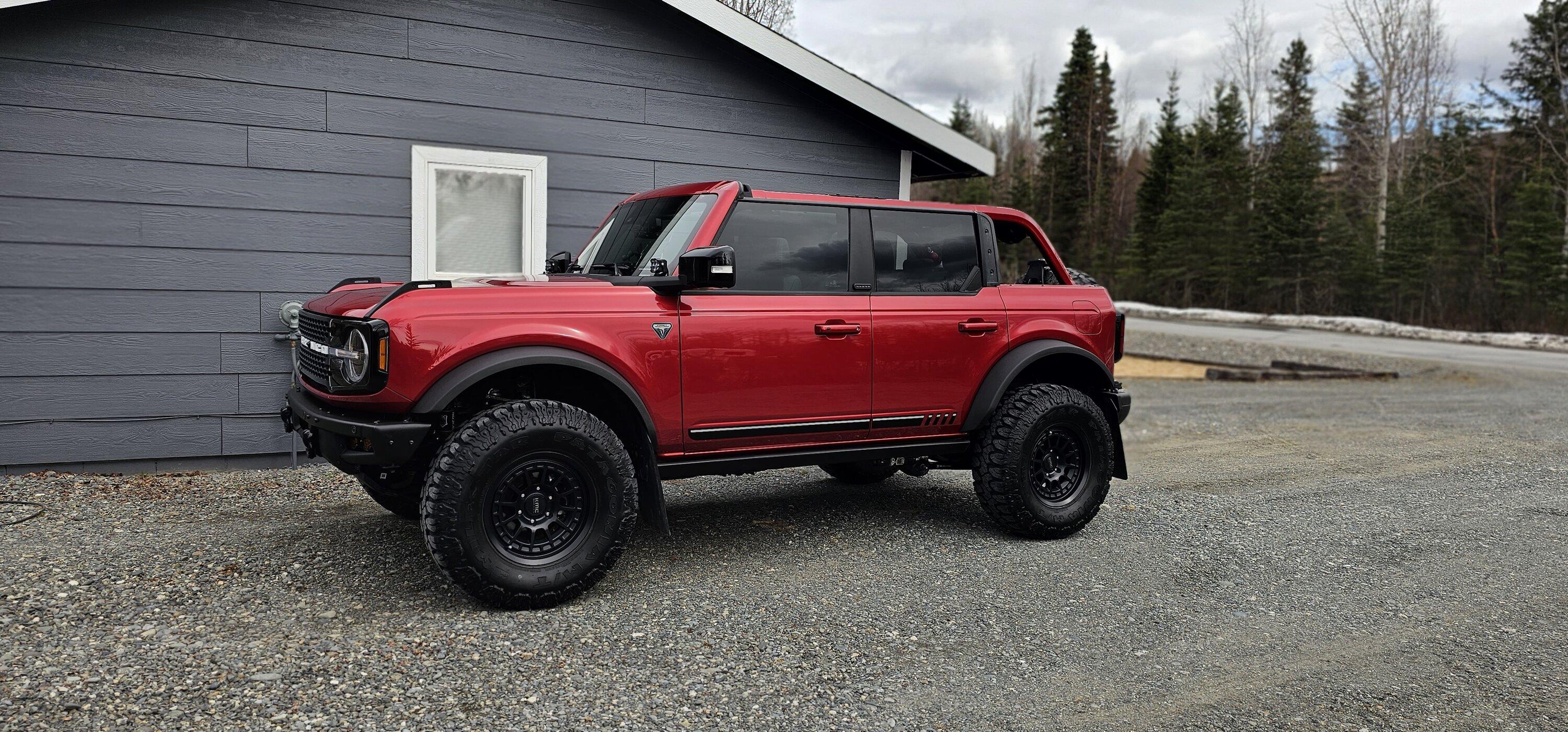 Ford Bronco AK Snows 2021 Bronco First Edition Build Thread 20230512_165359