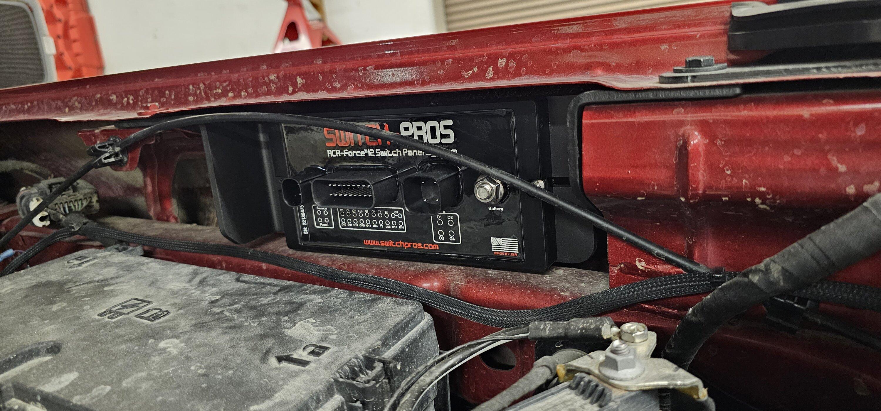 Ford Bronco AK Snows 2021 Bronco First Edition Build Thread 20230415_232826