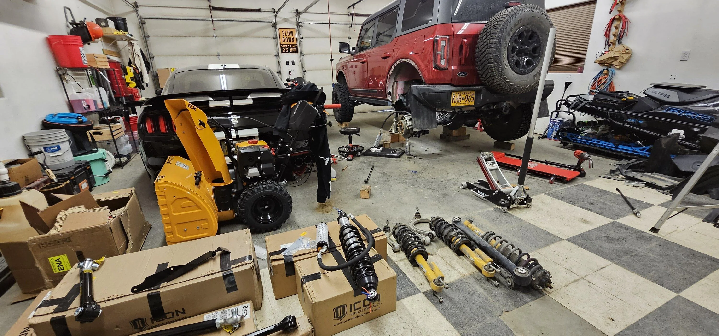 Ford Bronco AK Snows 2021 Bronco First Edition Build Thread 20230413_164813