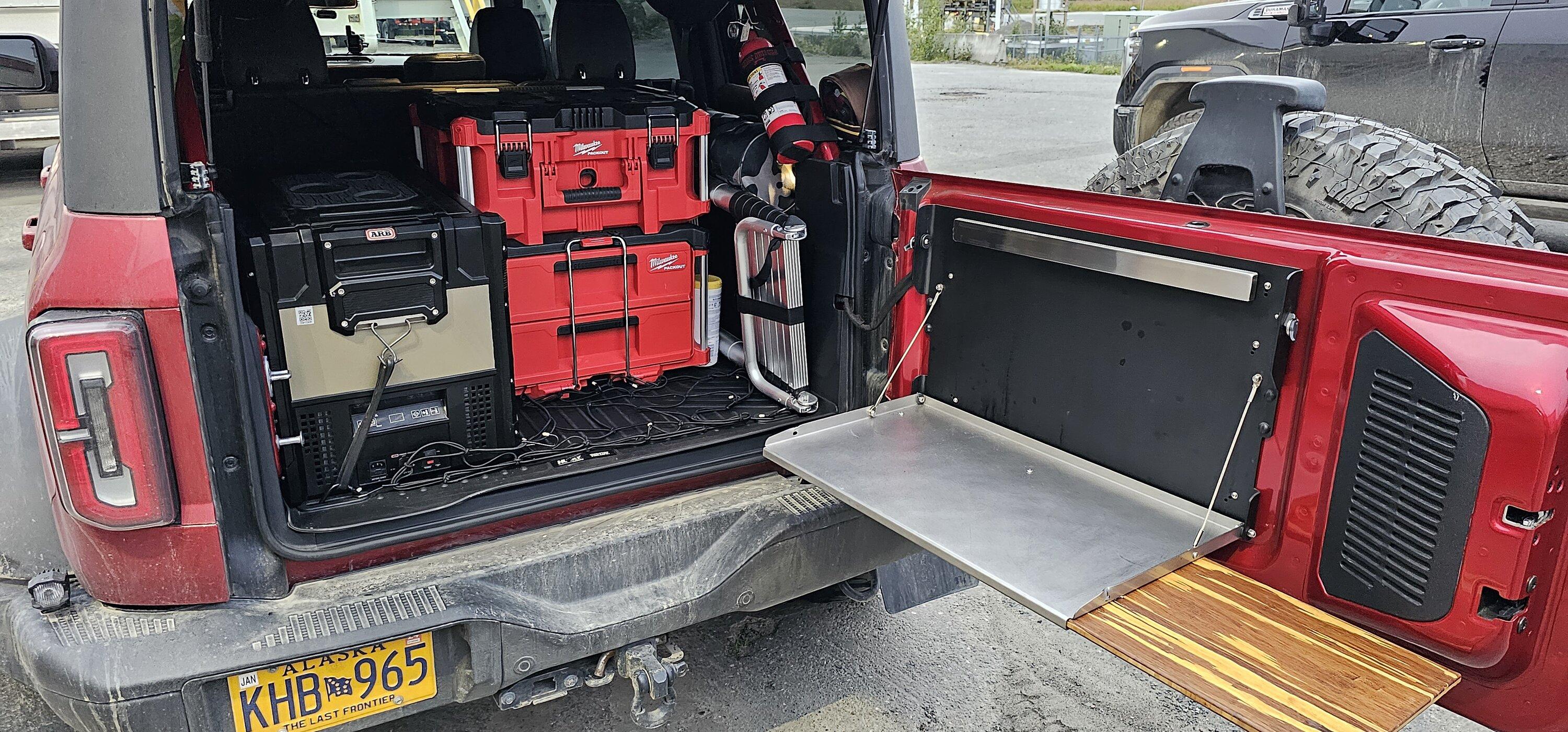 Ford Bronco AK Snows 2021 Bronco First Edition Build Thread 20230828_071705