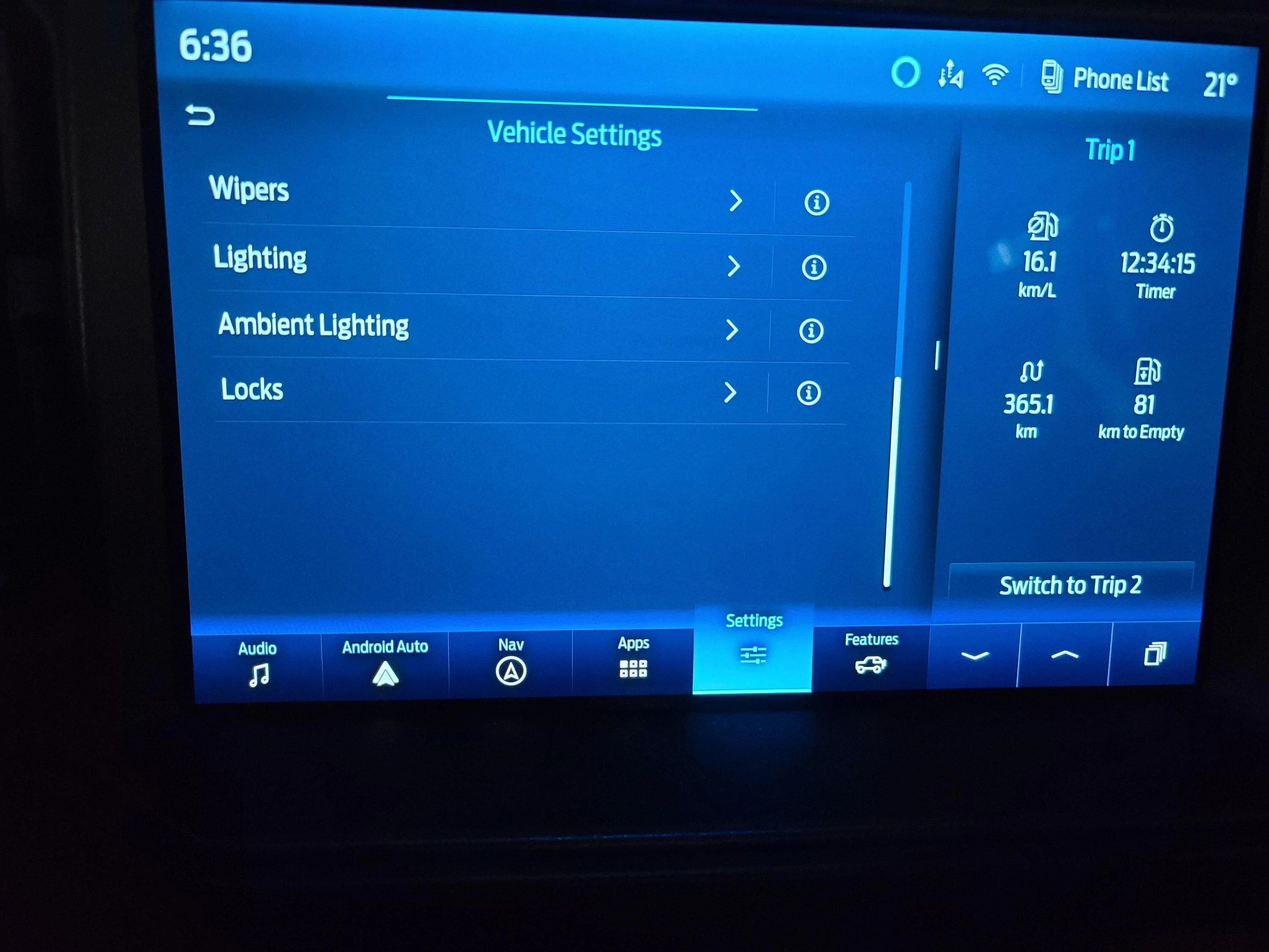 Ford Bronco Exhaust Mode on starting 20230827_183658