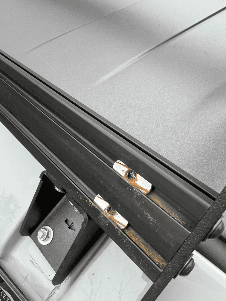 Ford Bronco Trailrax TRMR Roof Rack Issue (Rusting Hardware) 1693241976076