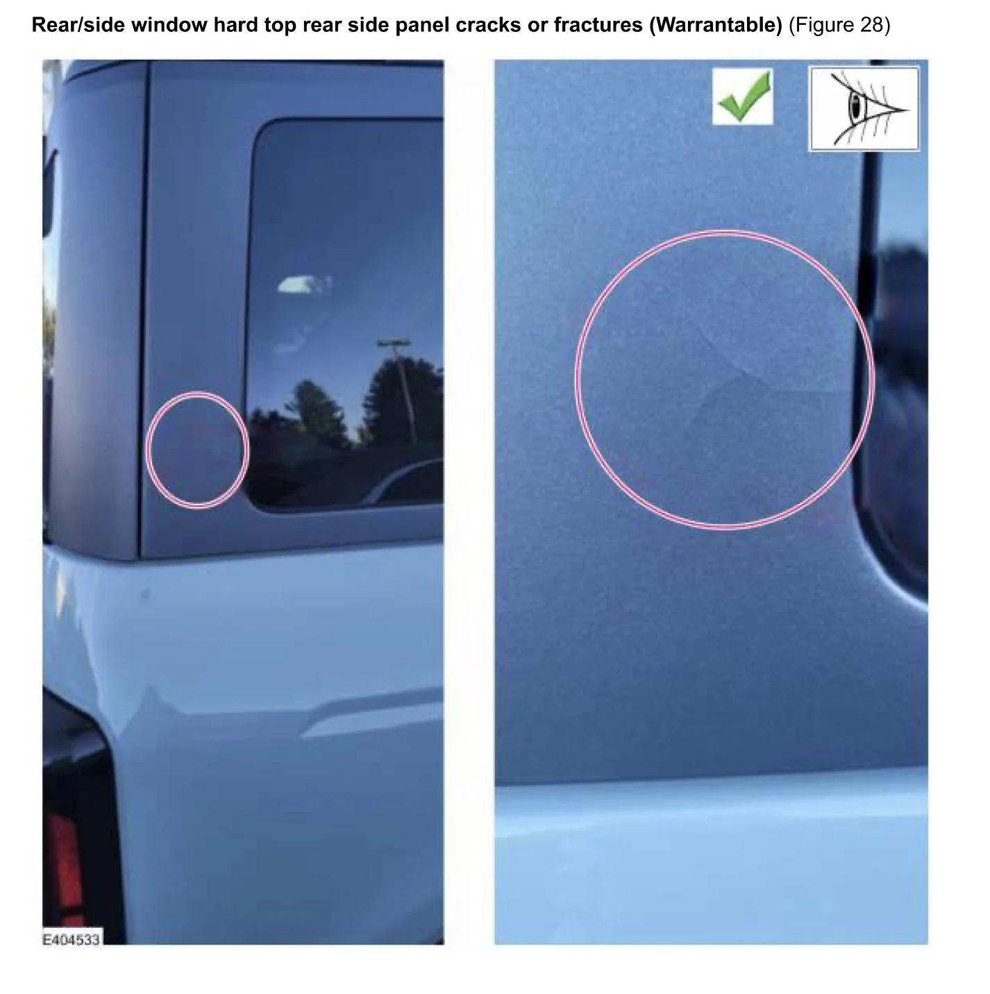 Ford Bronco Another Cracked Hard Top Image 8-28-23 at 1.36 PM