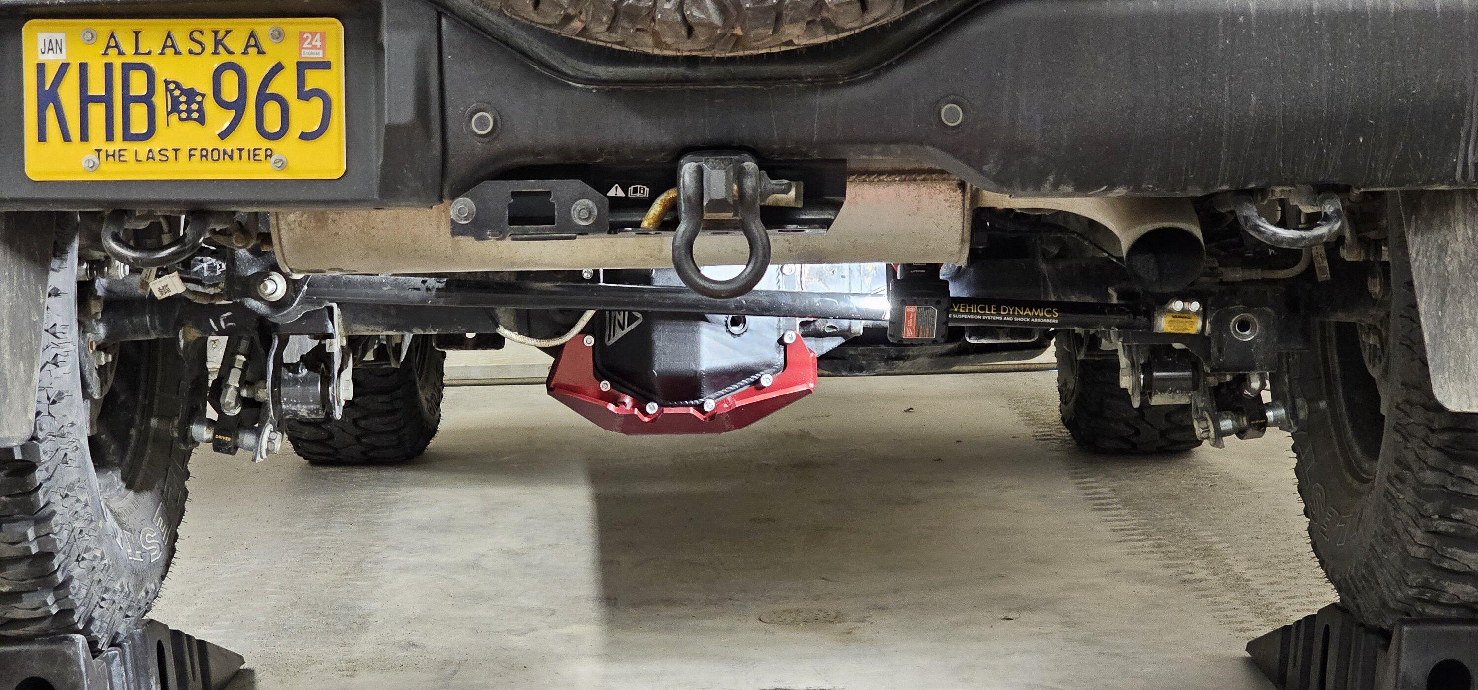 Ford Bronco AK Snows 2021 Bronco First Edition Build Thread 20230501_192117
