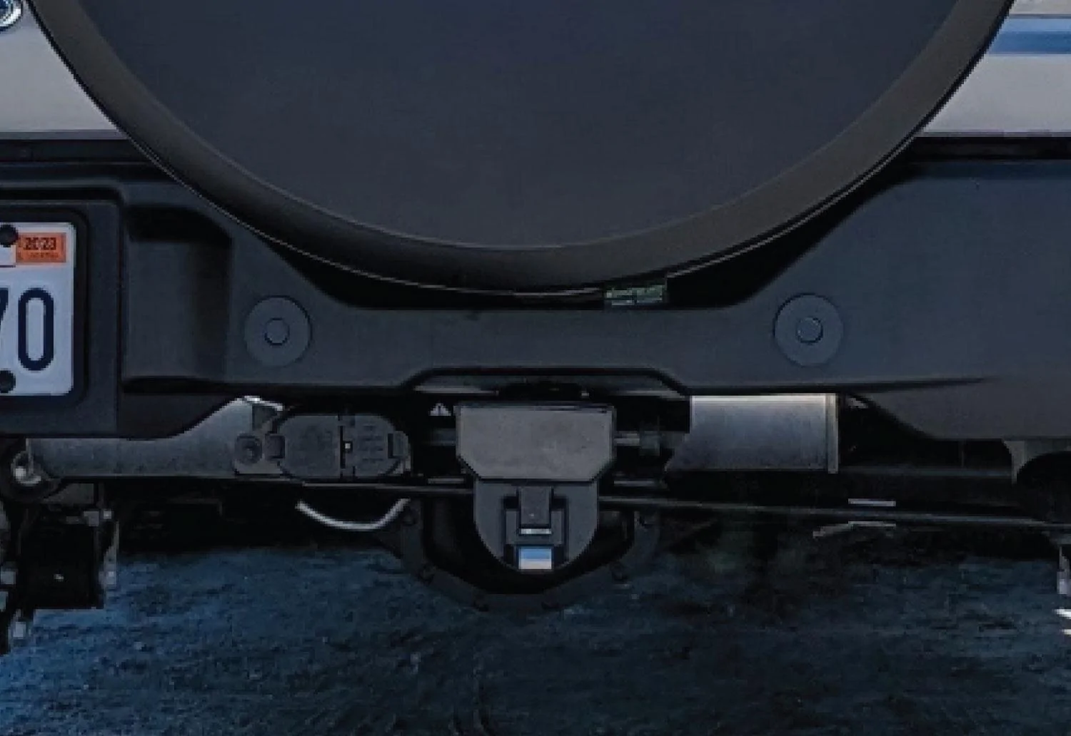 Ford Bronco DIY Integrated Auxiliary Reverse Light 2