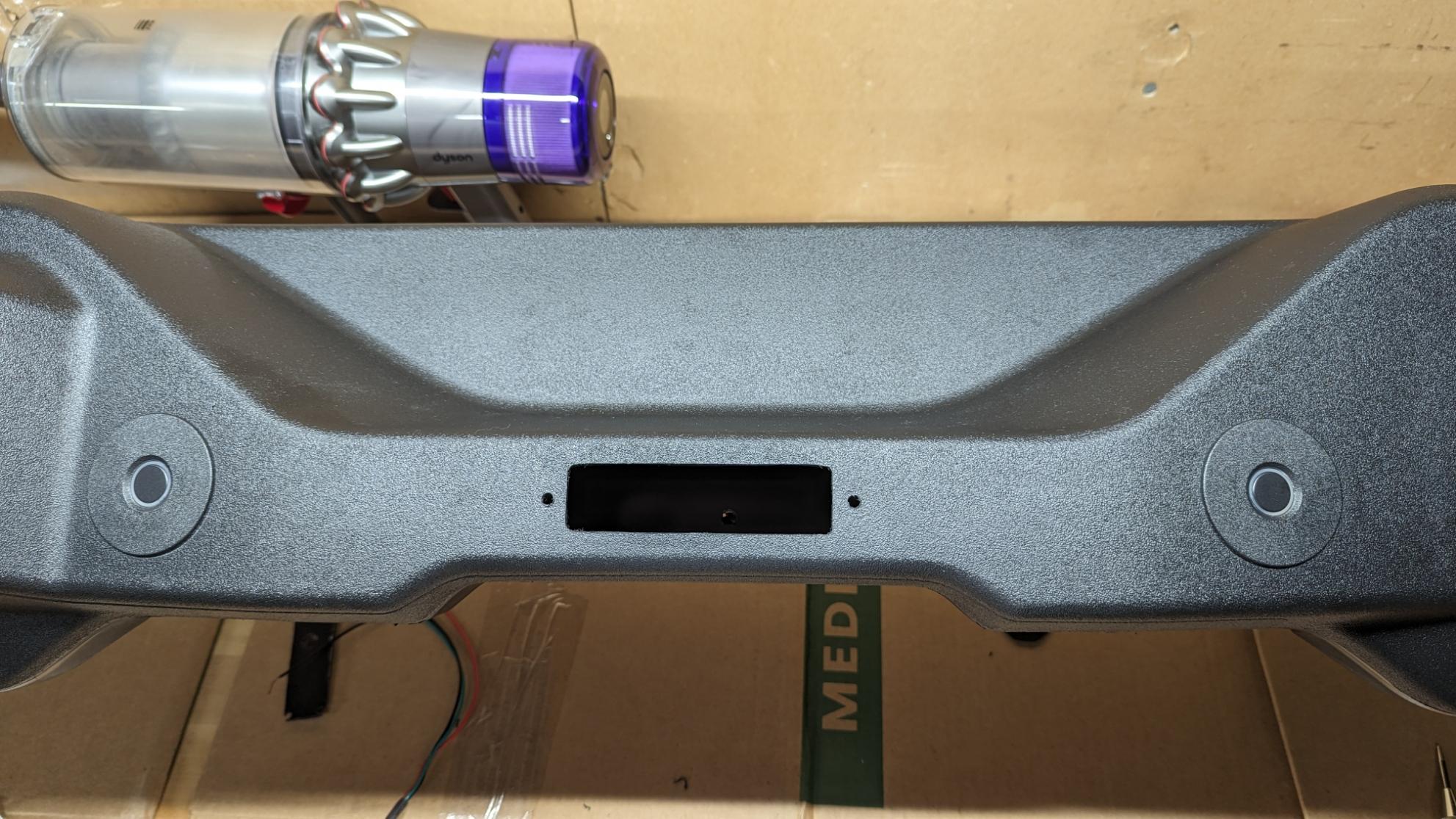 Ford Bronco DIY Integrated Auxiliary Reverse Light 1693264184931