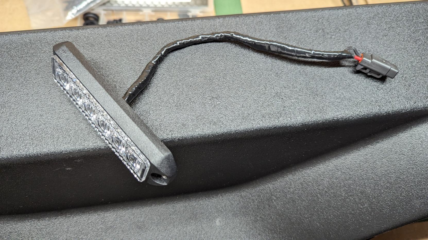Ford Bronco DIY Integrated Auxiliary Reverse Light 1693264292275