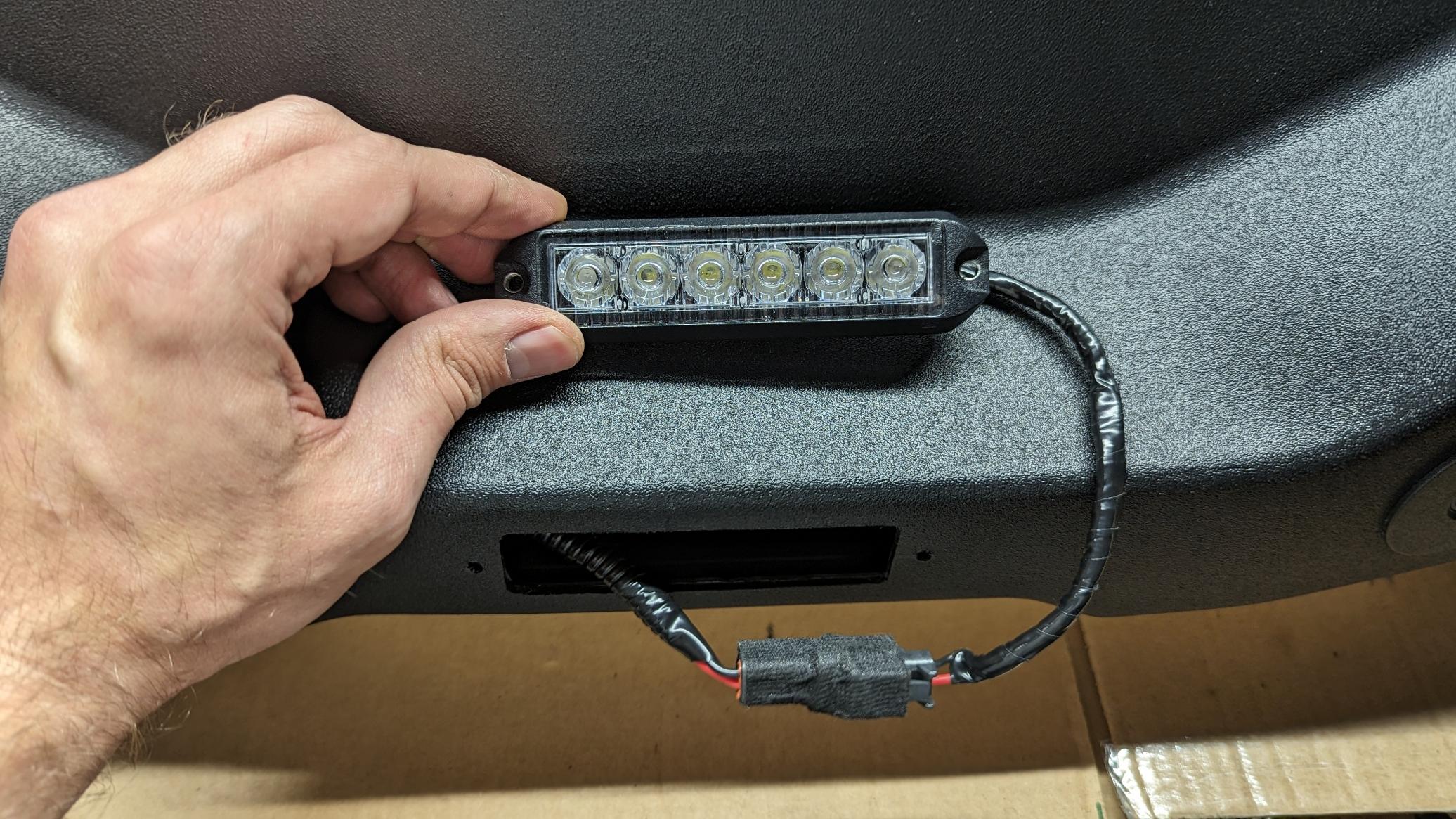 Ford Bronco DIY Integrated Auxiliary Reverse Light 1693264320887
