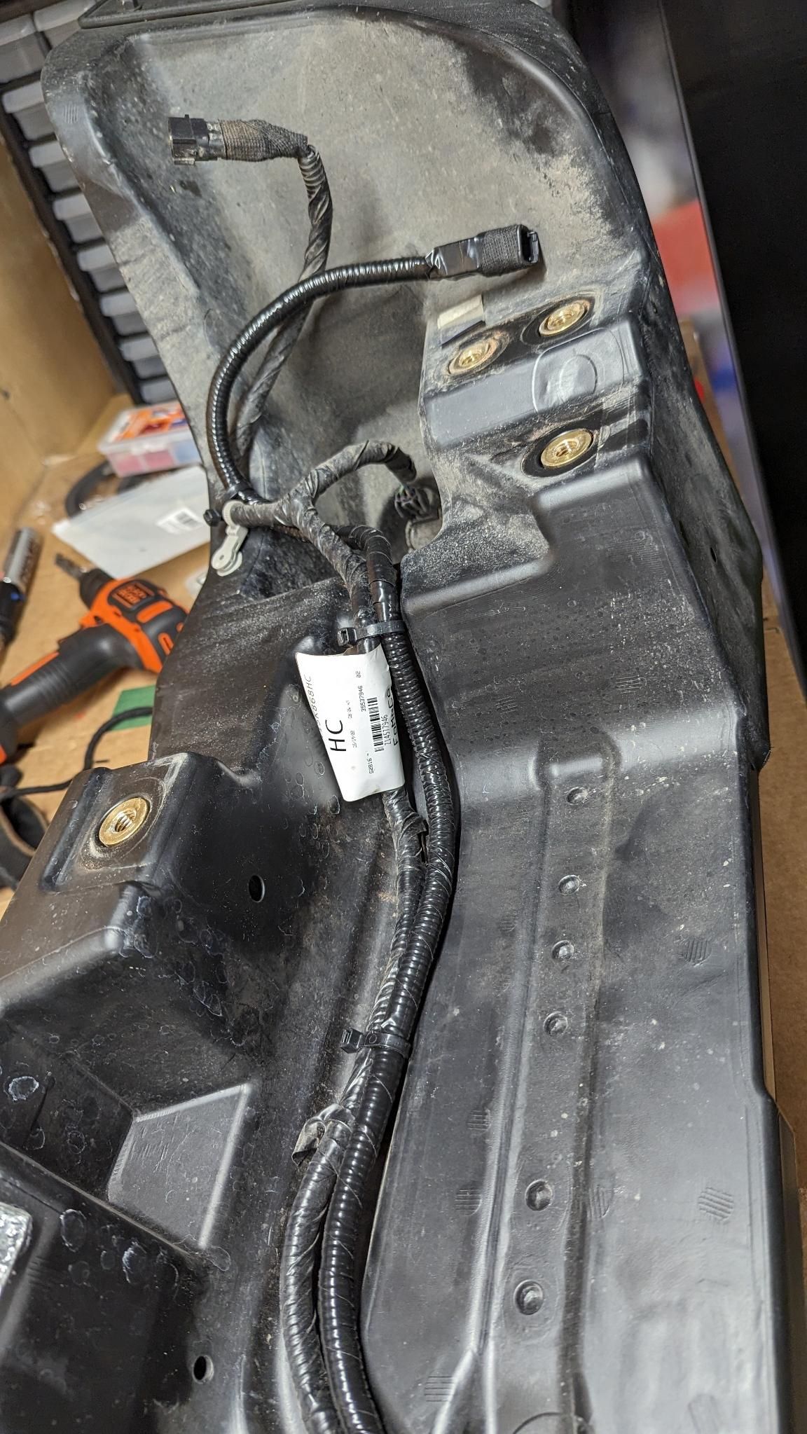 Ford Bronco DIY Integrated Auxiliary Reverse Light 1693264424924