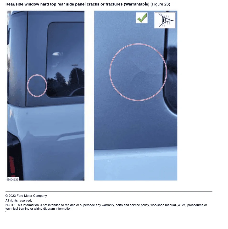 Ford Bronco Another Cracked Hard Top 1693270129485