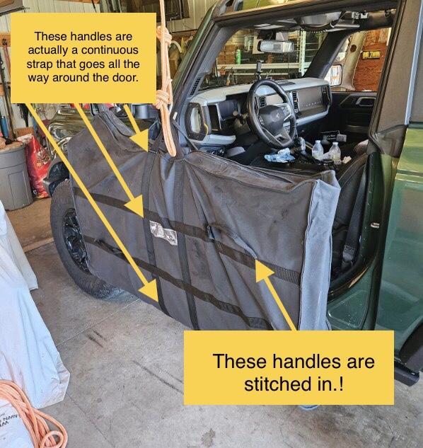 Ford Bronco Easy DIY Door Removal Lift System! IMG_2600