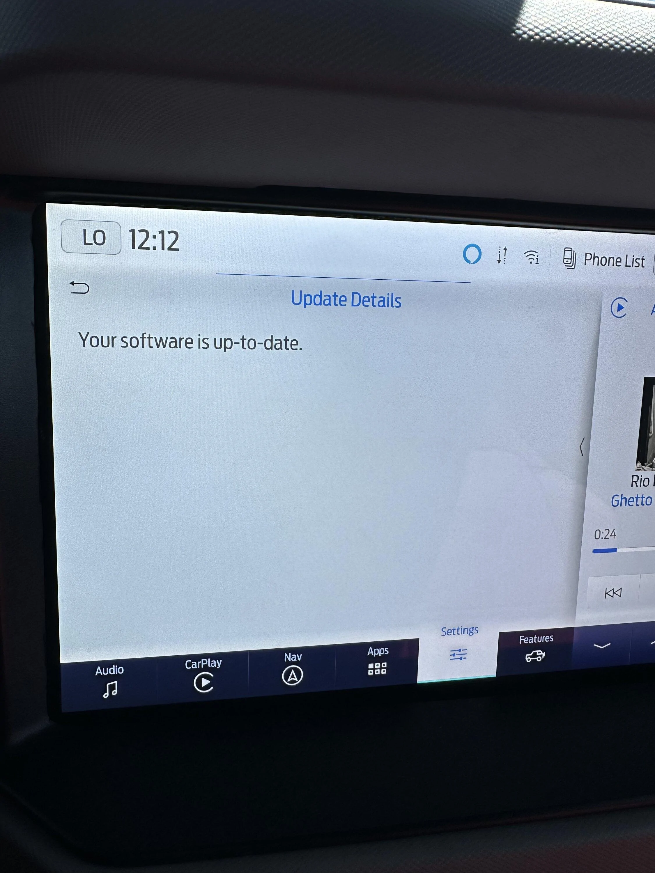 Ford Bronco Please help with my sync 4 system IMG_1133