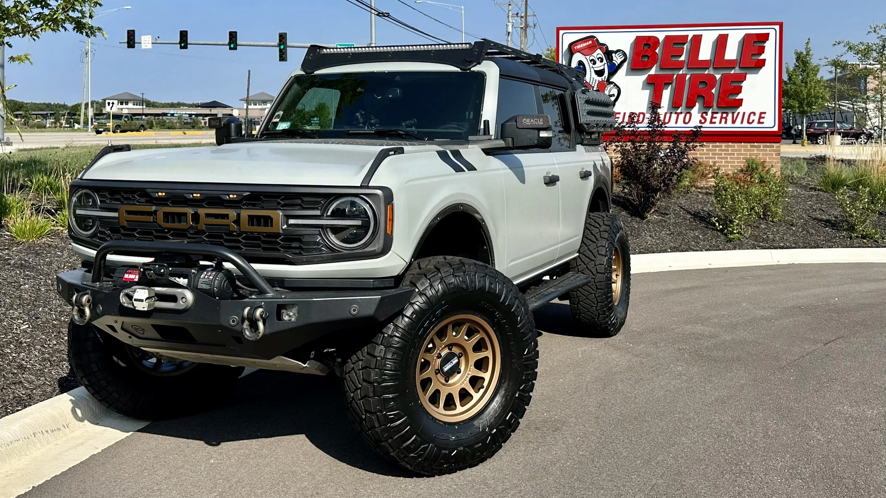 Ford Bronco Bird Dog Off Road Bronco IMG_9083