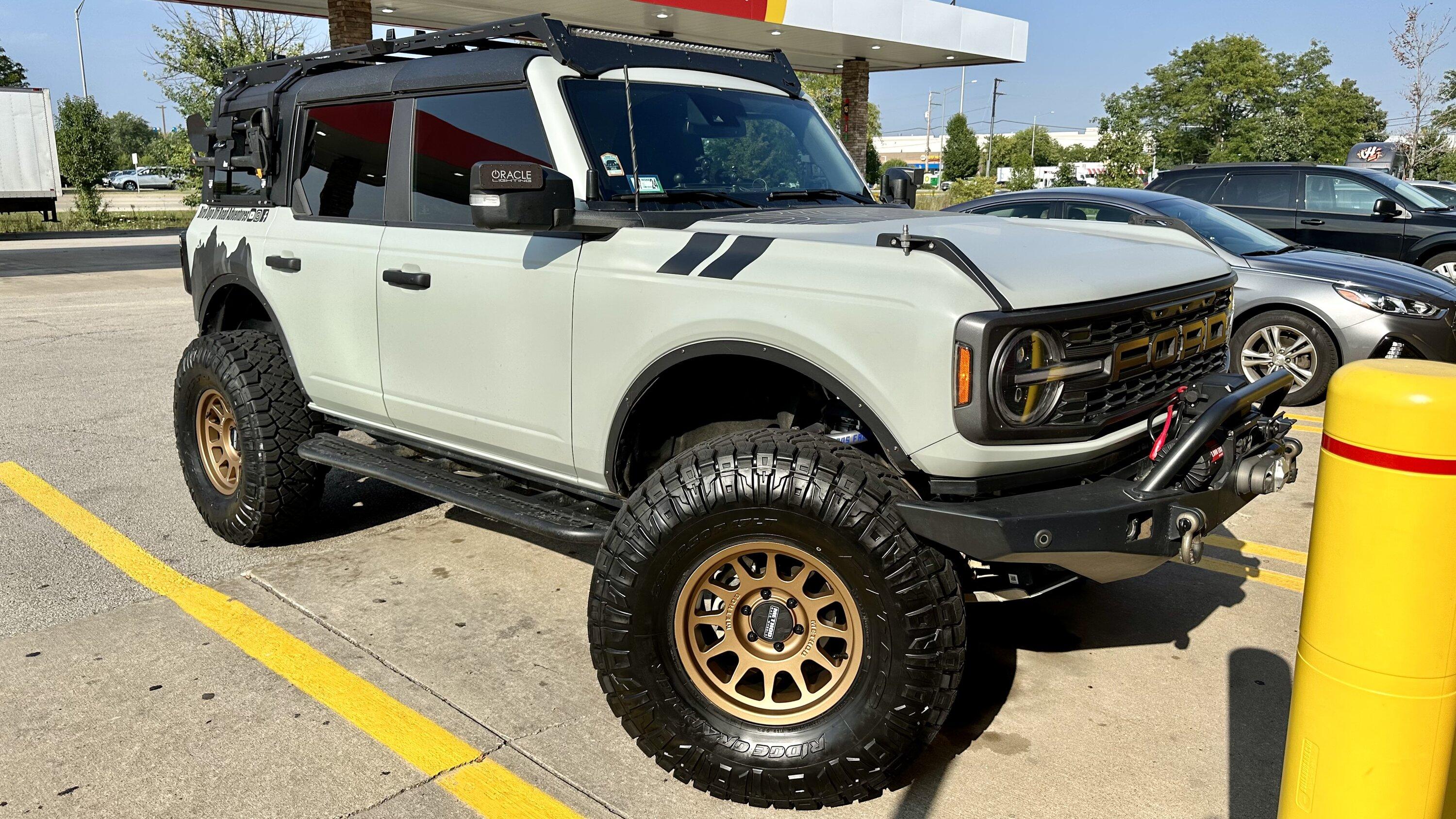 Ford Bronco Bird Dog Off Road Bronco IMG_9099