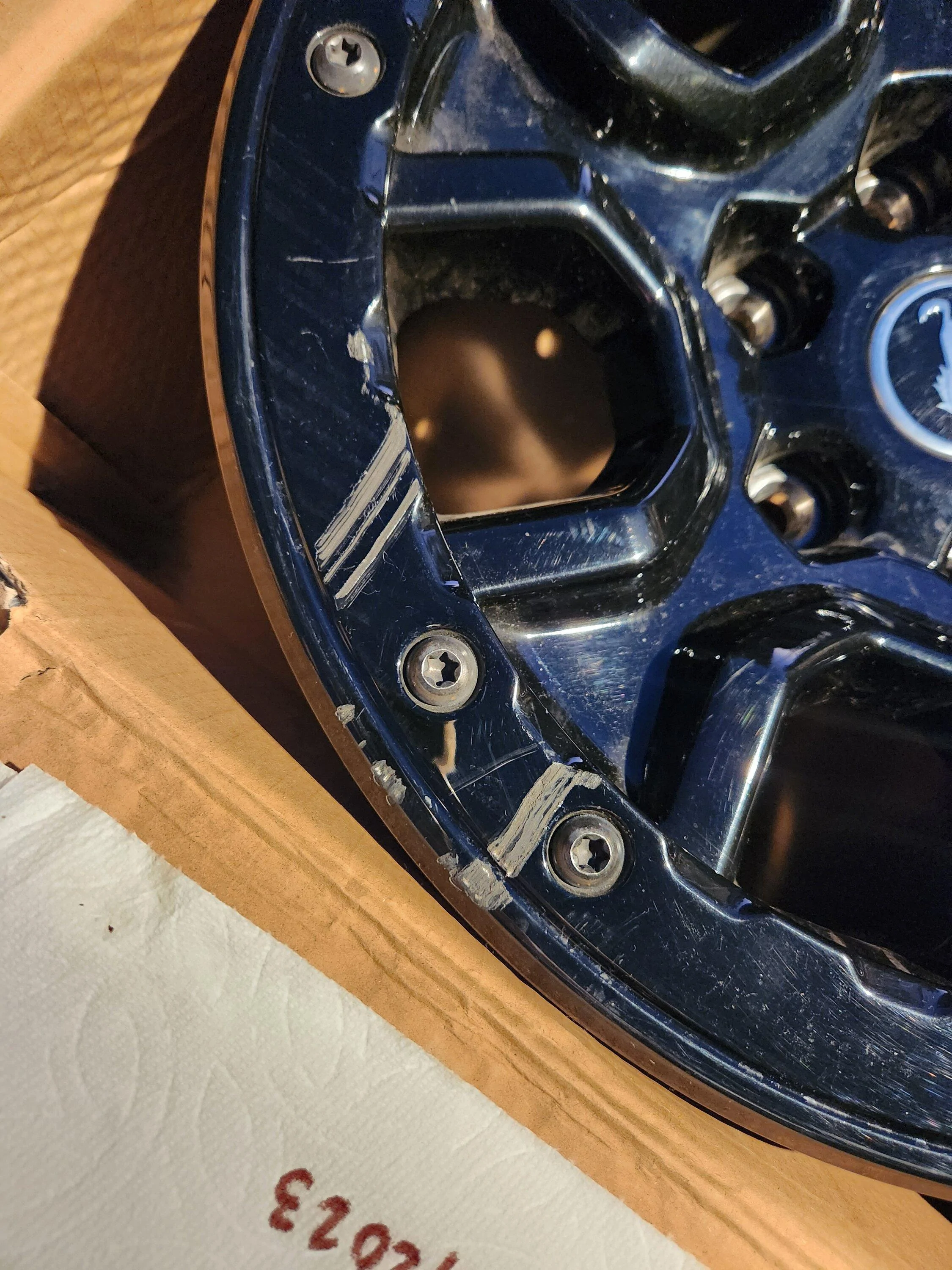 Ford Bronco Wildtrak OEM Wheels - $500 OBO 20230828_194540