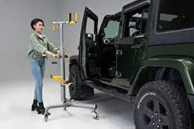 Ford Bronco Easy DIY Door Removal Lift System! 1693311682661