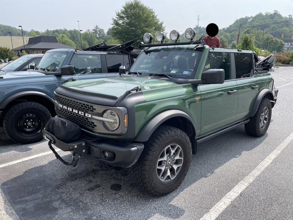 Ford Bronco 16,000 miles in 6 months - Moab, Ouray, AVL, etc. 1693312531491
