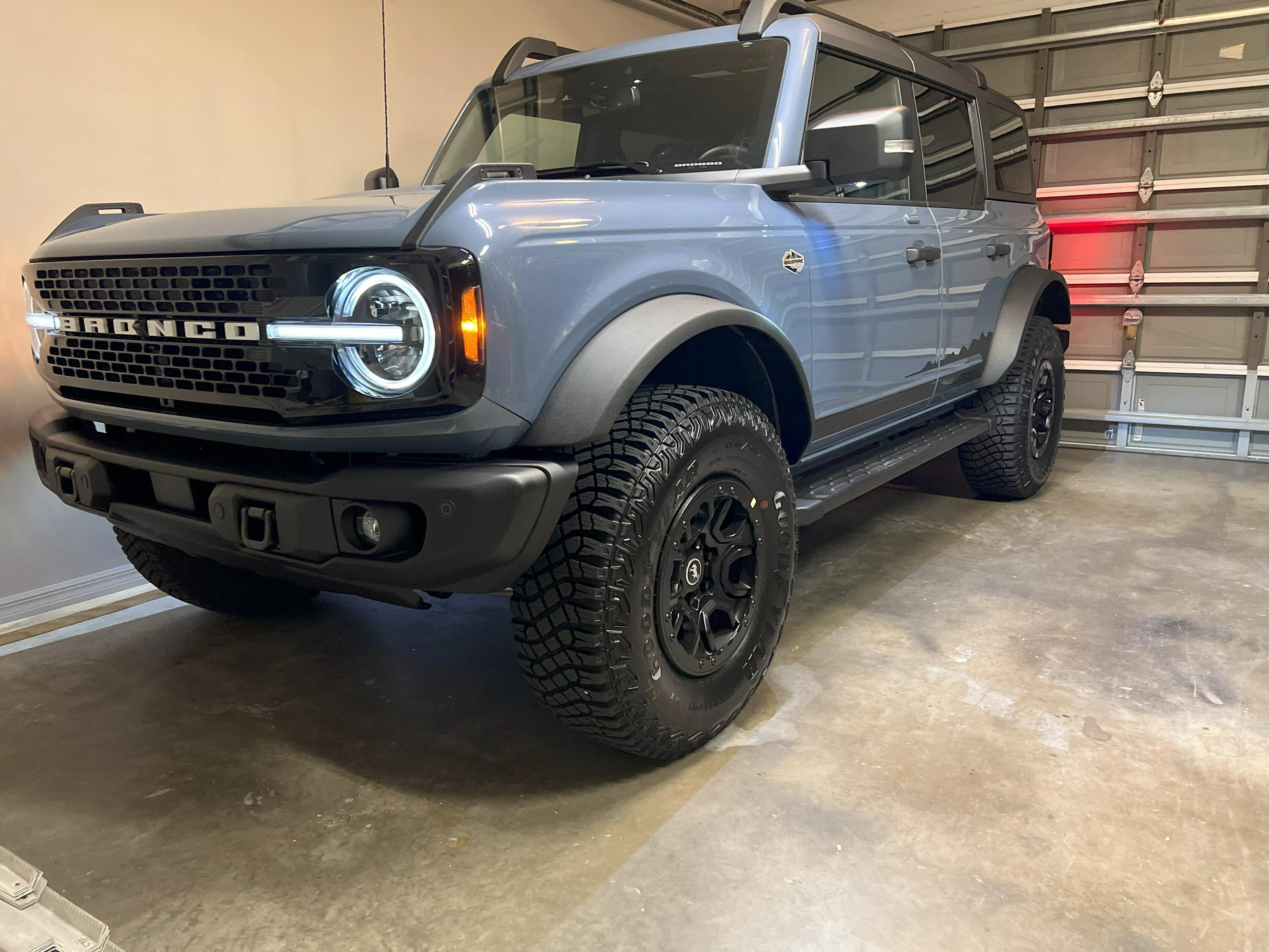Ford Bronco 7/24/23 Build Week My Bronc