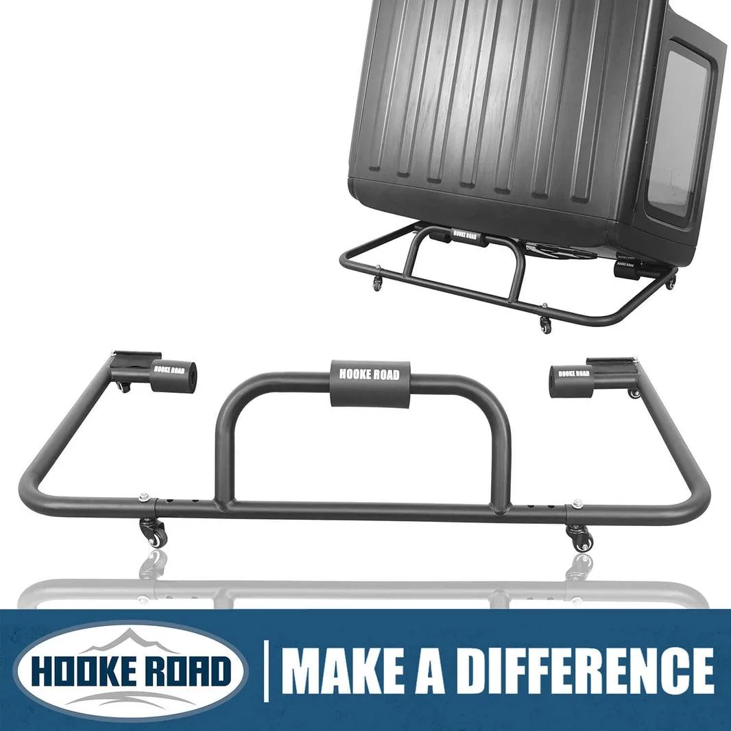Ford Bronco Just removed hard top for 20th time. Observations & tips 1693321469044