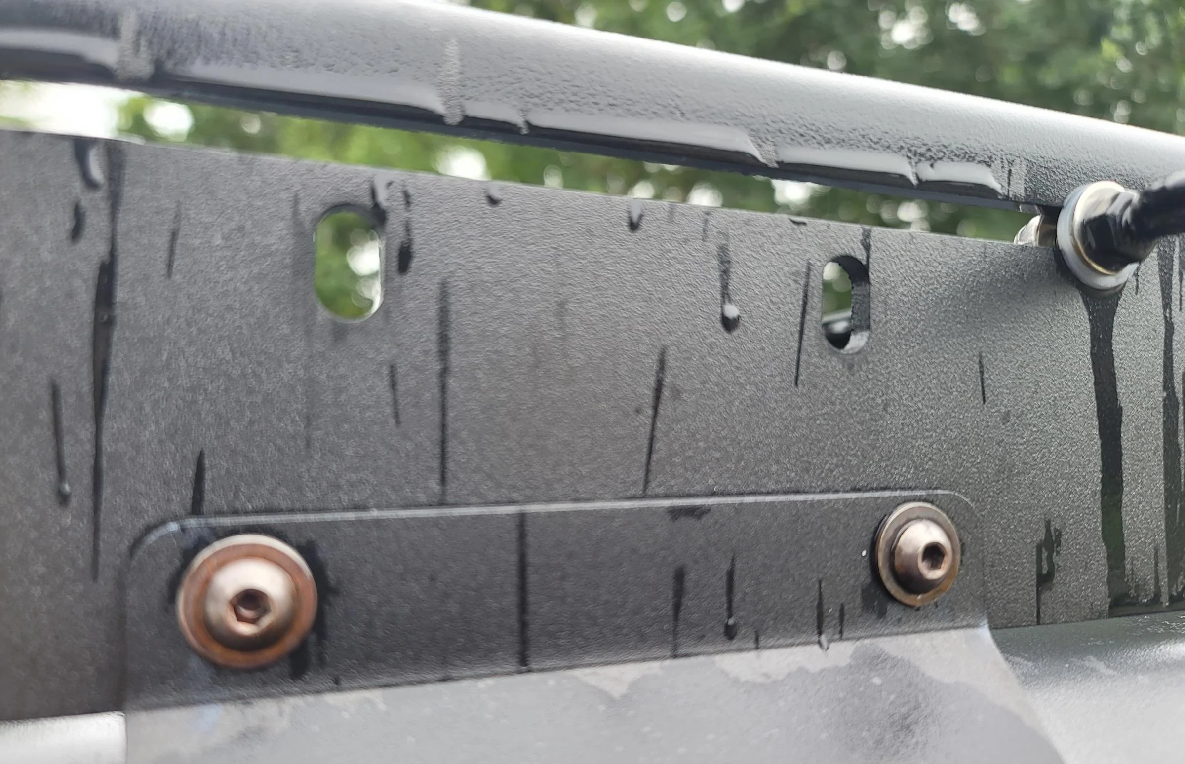 Ford Bronco Trailrax TRMR Roof Rack Issue (Rusting Hardware) 20230829_114332