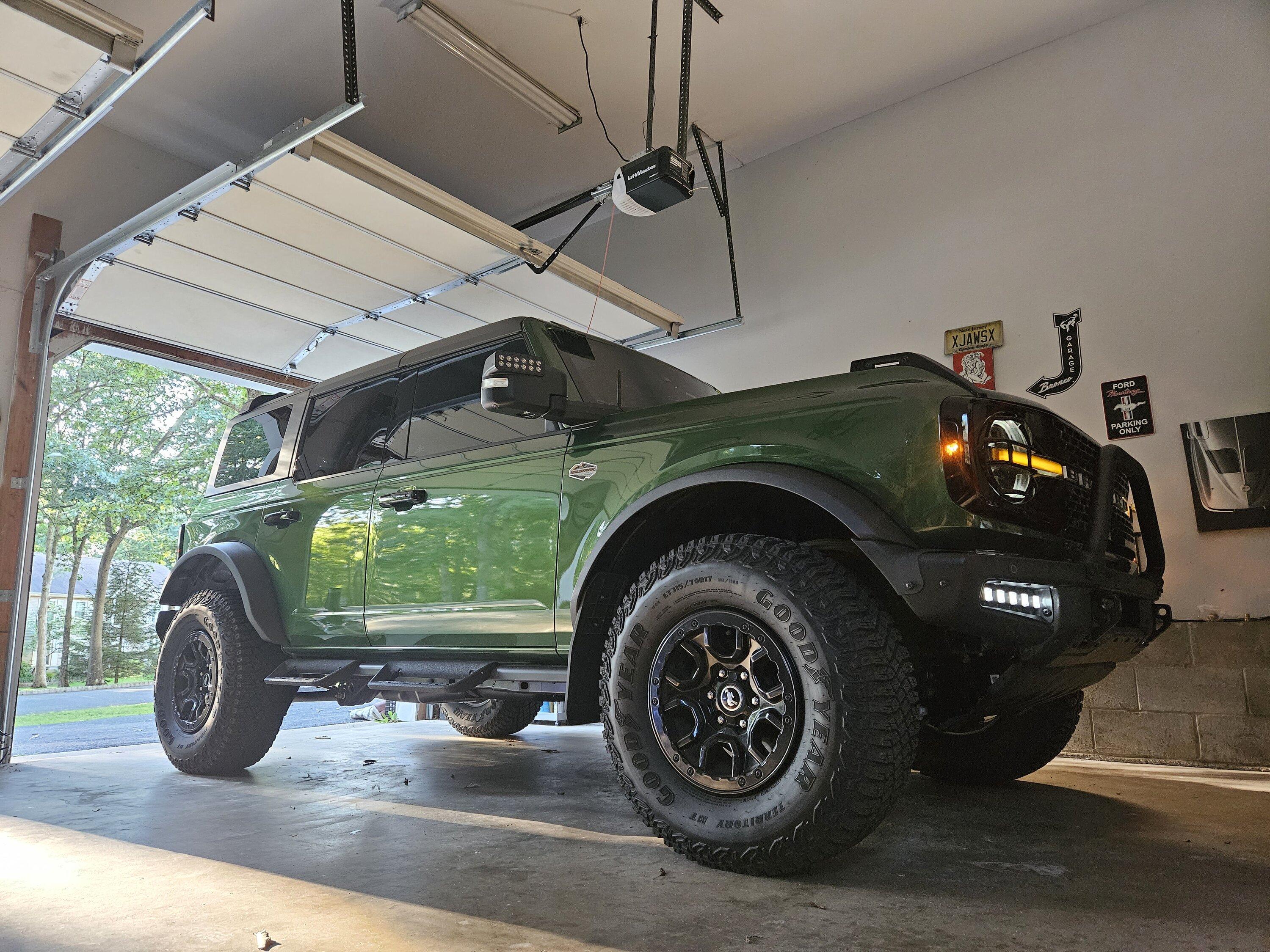 Ford Bronco Show off your Wildtrak! 20230818_182240