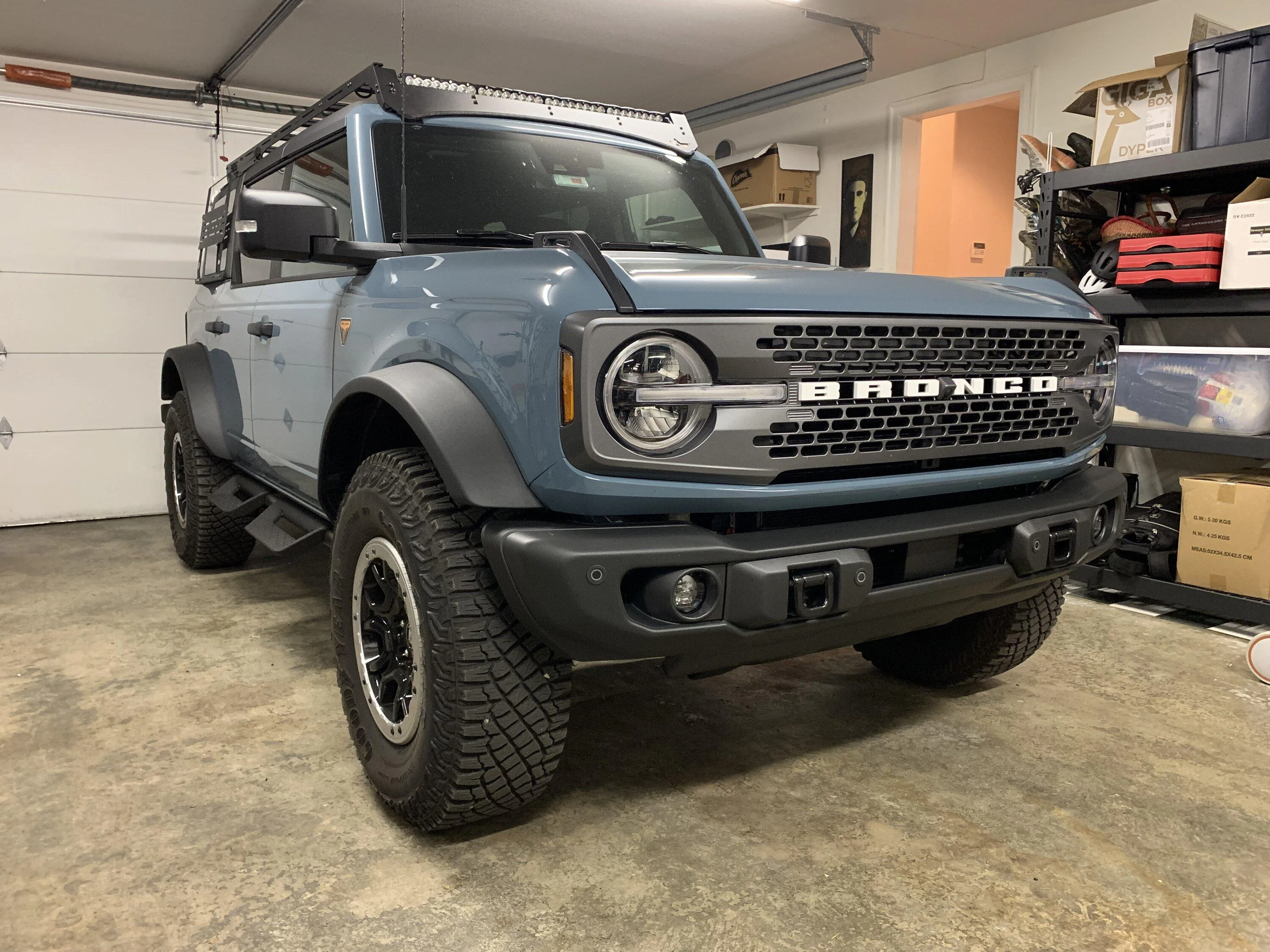 Ford Bronco Capable Bumper w/ Fog Lights & Tow Hooks IMG_8489