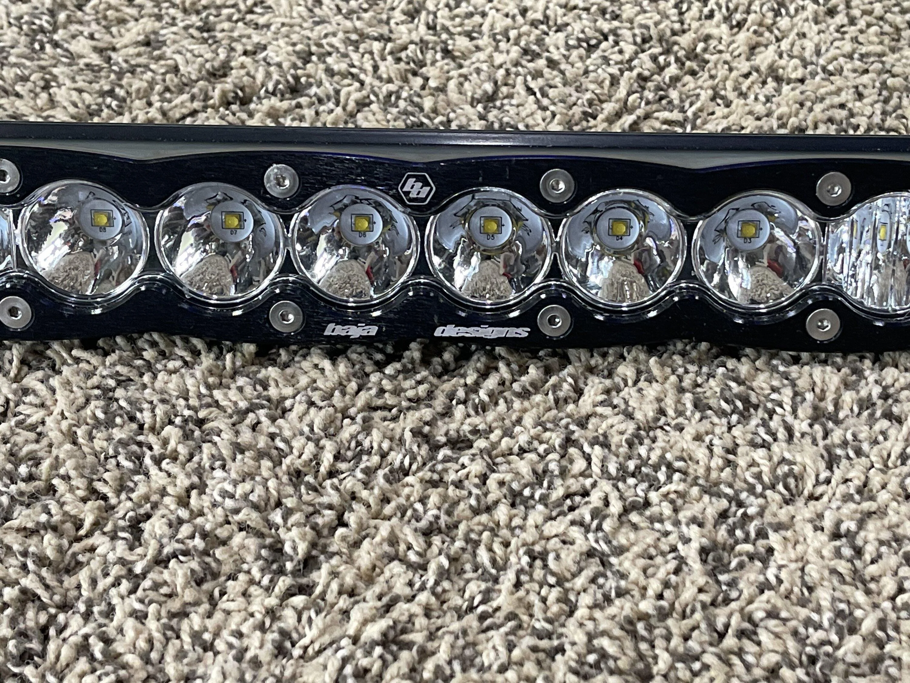 Ford Bronco Baja Designs 40" LED Light Bar (Driving Combo Pattern S8 Series) 71433621249__39A7BAEB-B626-4697-B5DA-B2DAB3A1D11A 2