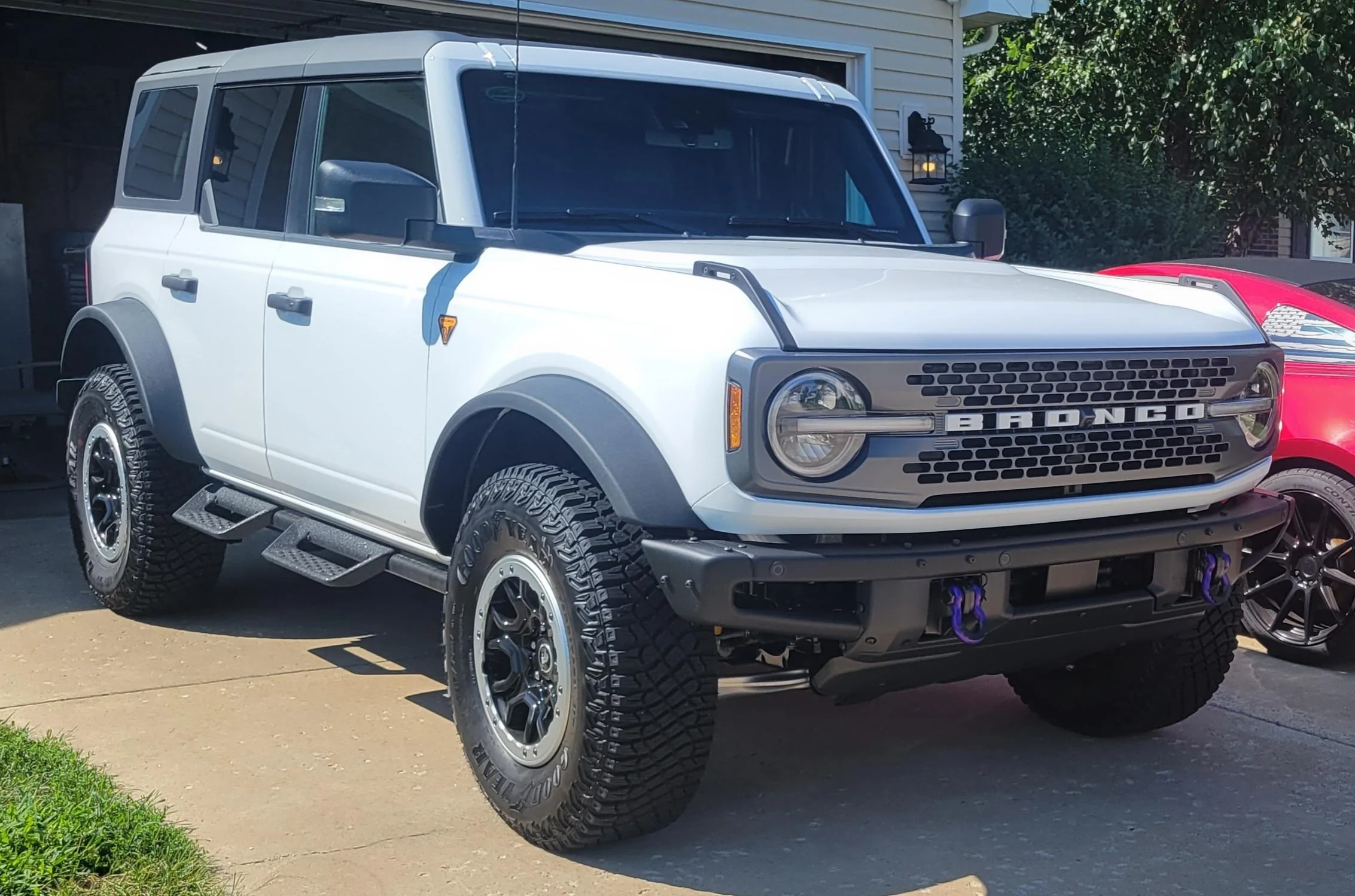 Ford Bronco Bronco build week 8/7/2023 20230828_104956
