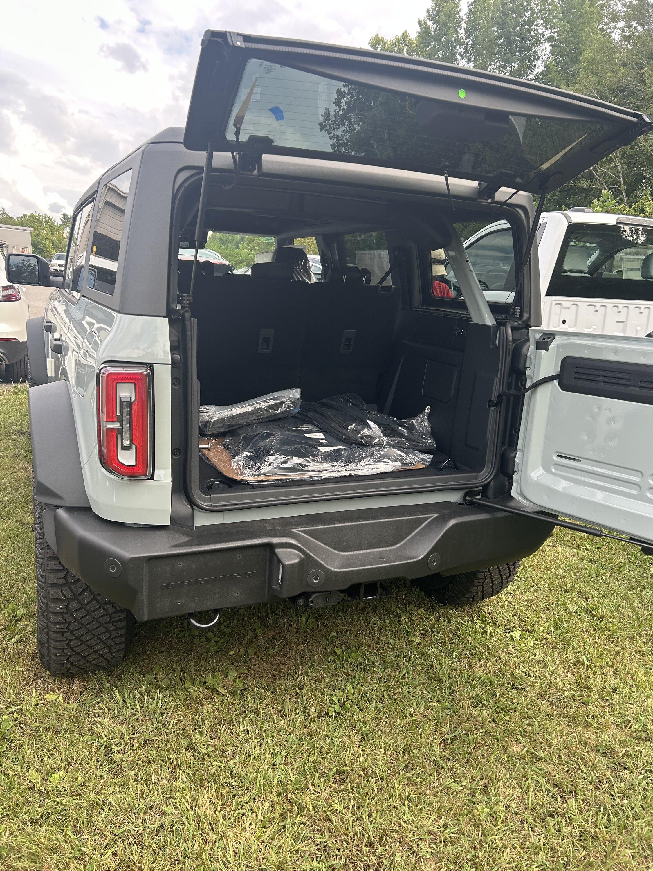 Ford Bronco Bronco build week 8/7/2023 IMG_0993