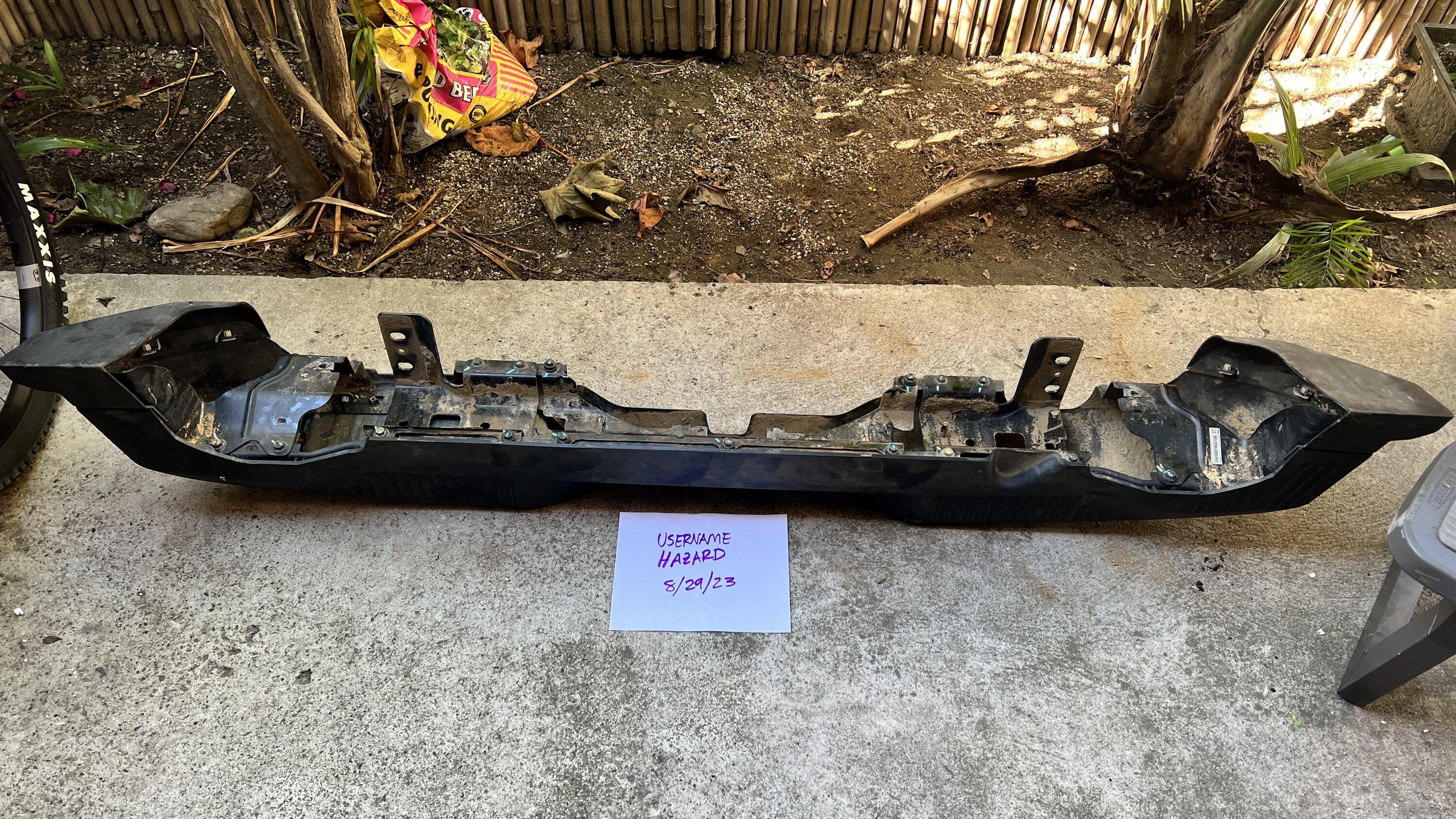 California - Steel rear bumper take off | Bronco6G - 2021+ Ford Bronco