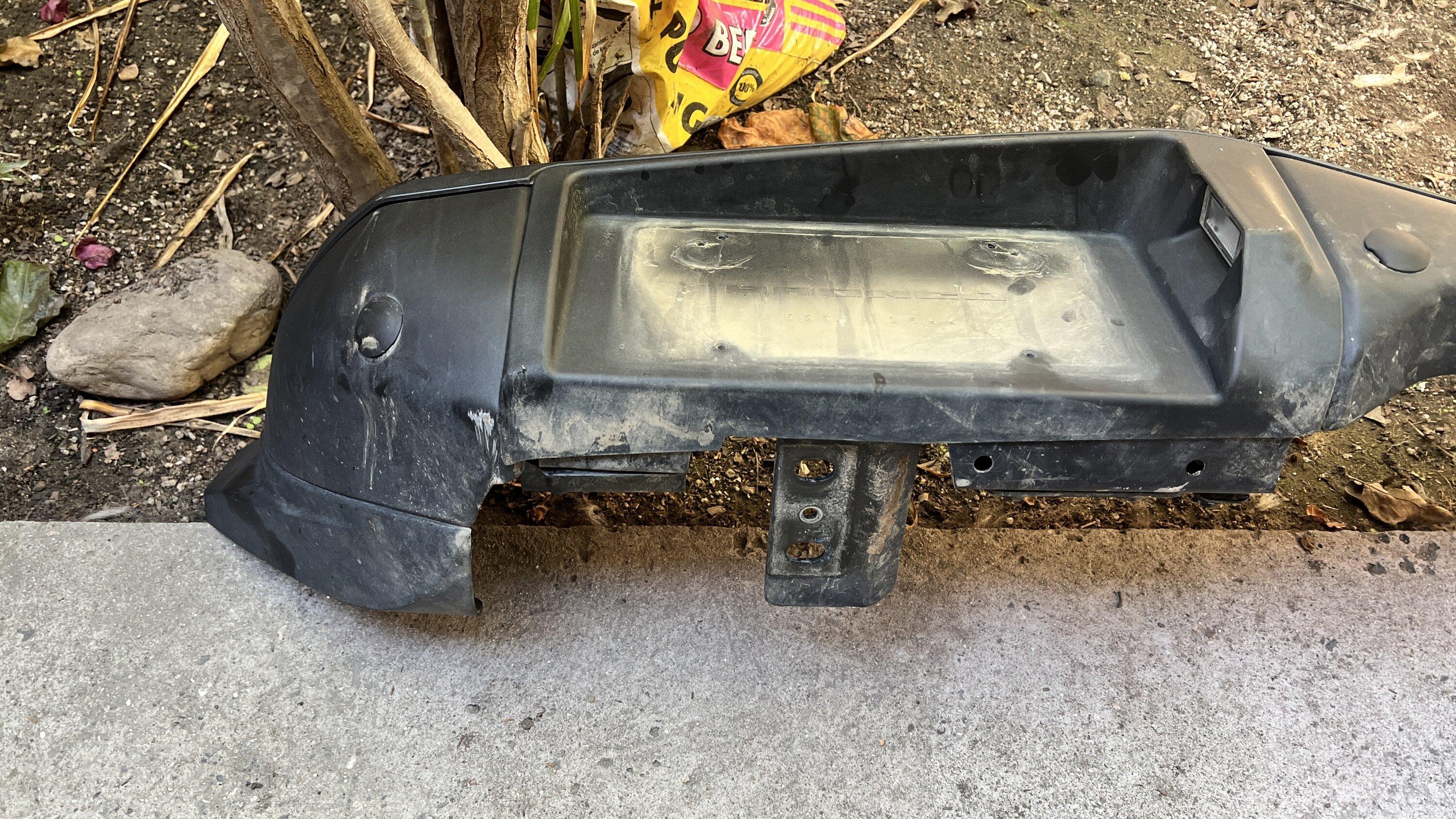 California - Steel rear bumper take off | Bronco6G - 2021+ Ford Bronco