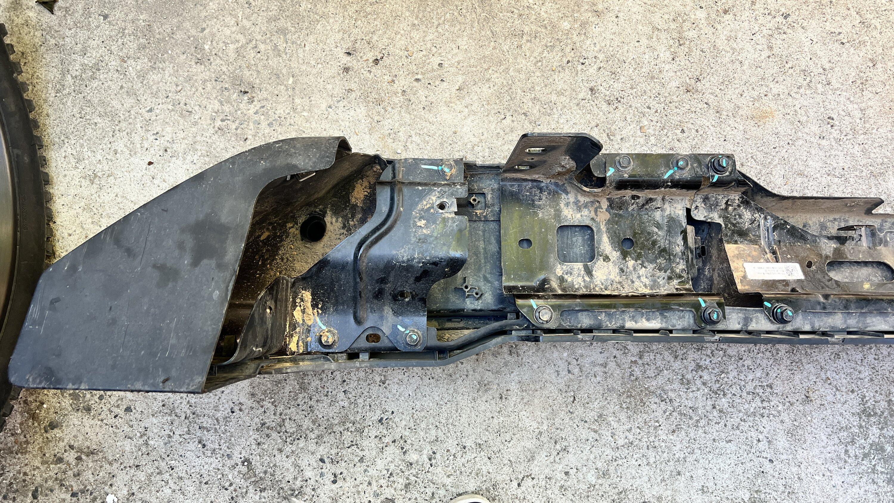 California - Steel rear bumper take off | Bronco6G - 2021+ Ford Bronco