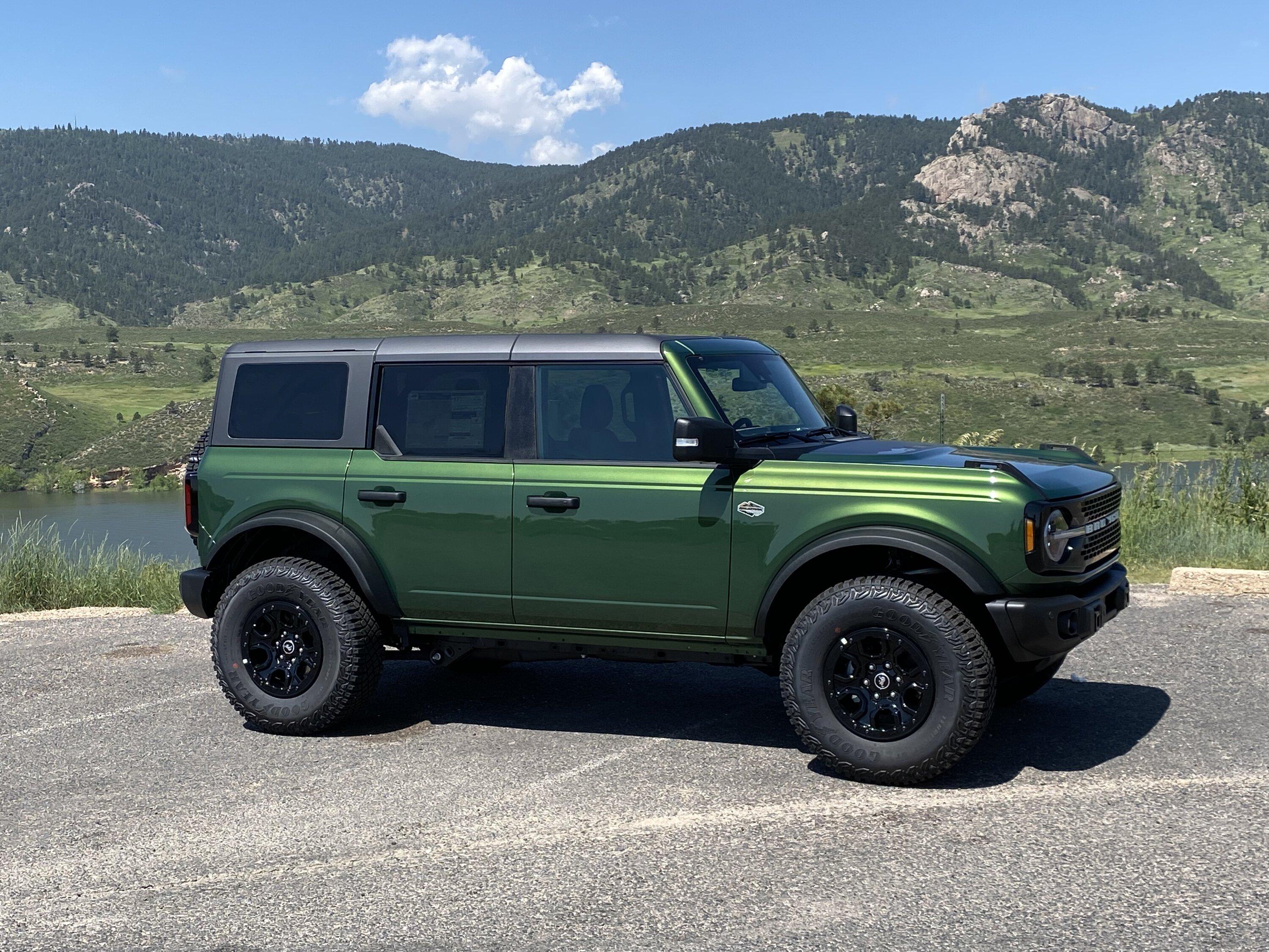 Ford Bronco 2023 Eruption Green Wildtrak IMG_2725