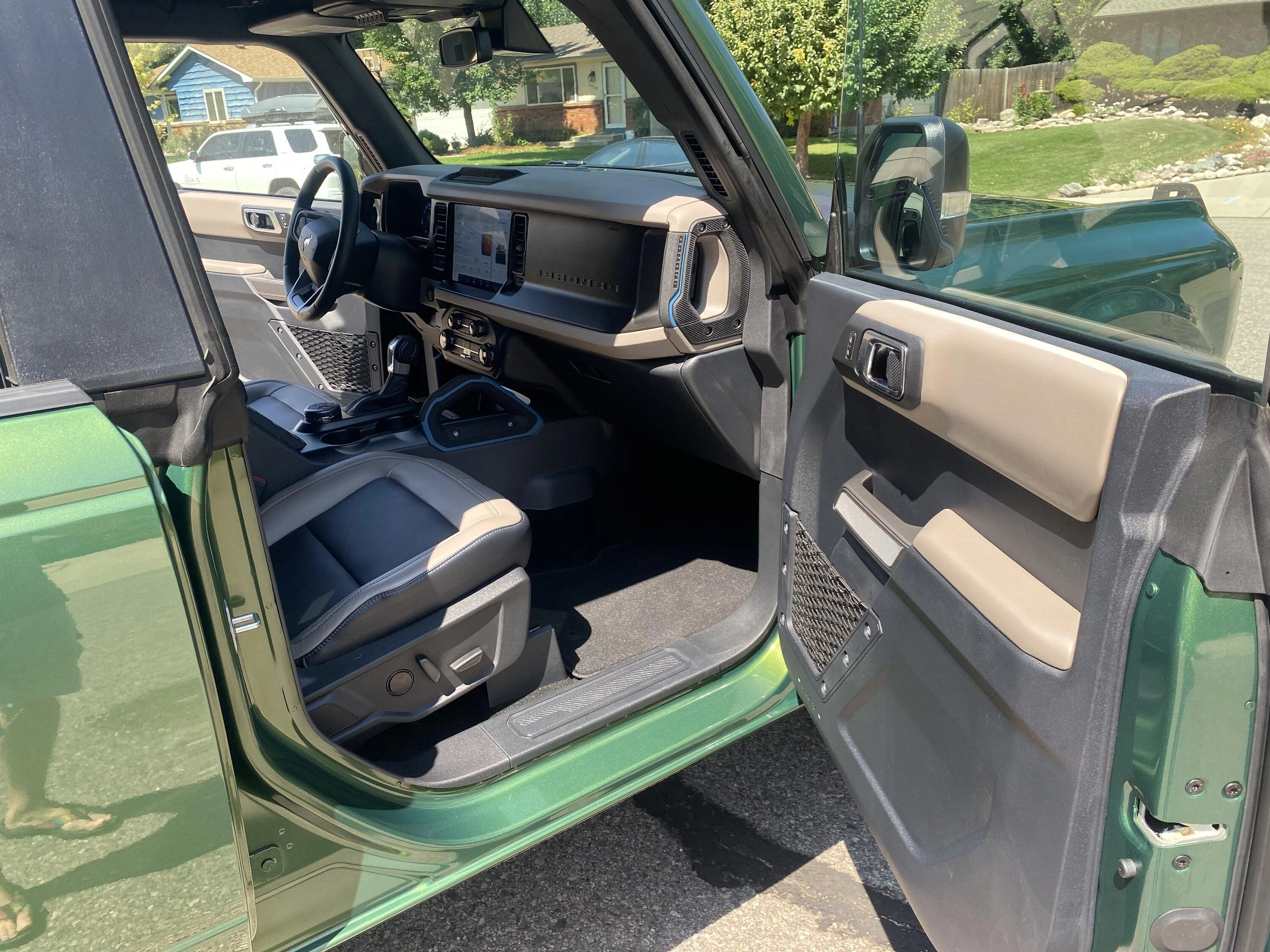 Ford Bronco 2023 Eruption Green Wildtrak IMG_2860