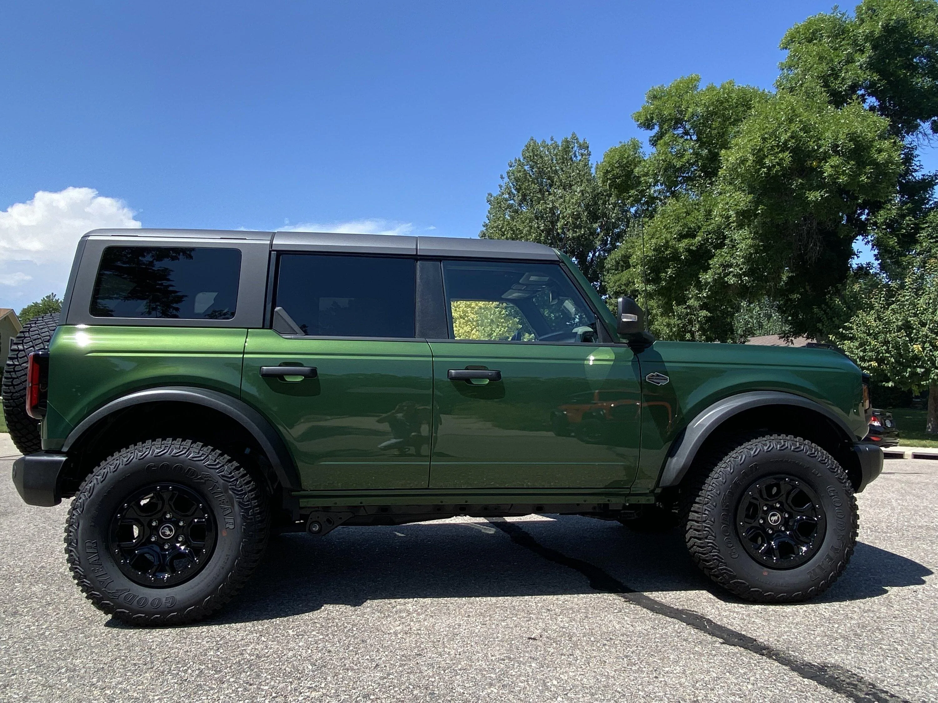 Ford Bronco 2023 Eruption Green Wildtrak IMG_2864