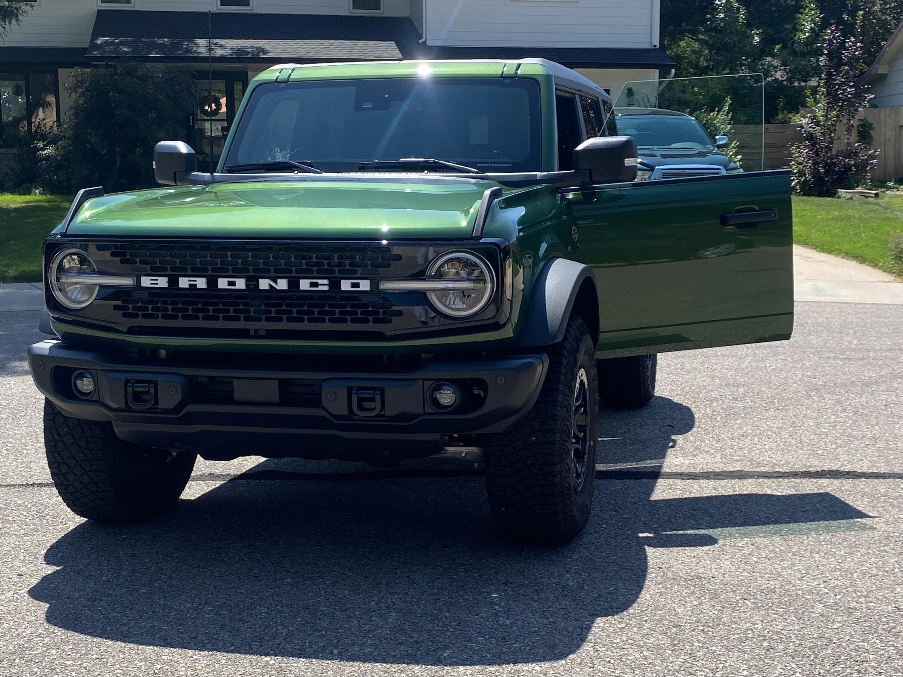 Ford Bronco 2023 Eruption Green Wildtrak IMG_2866
