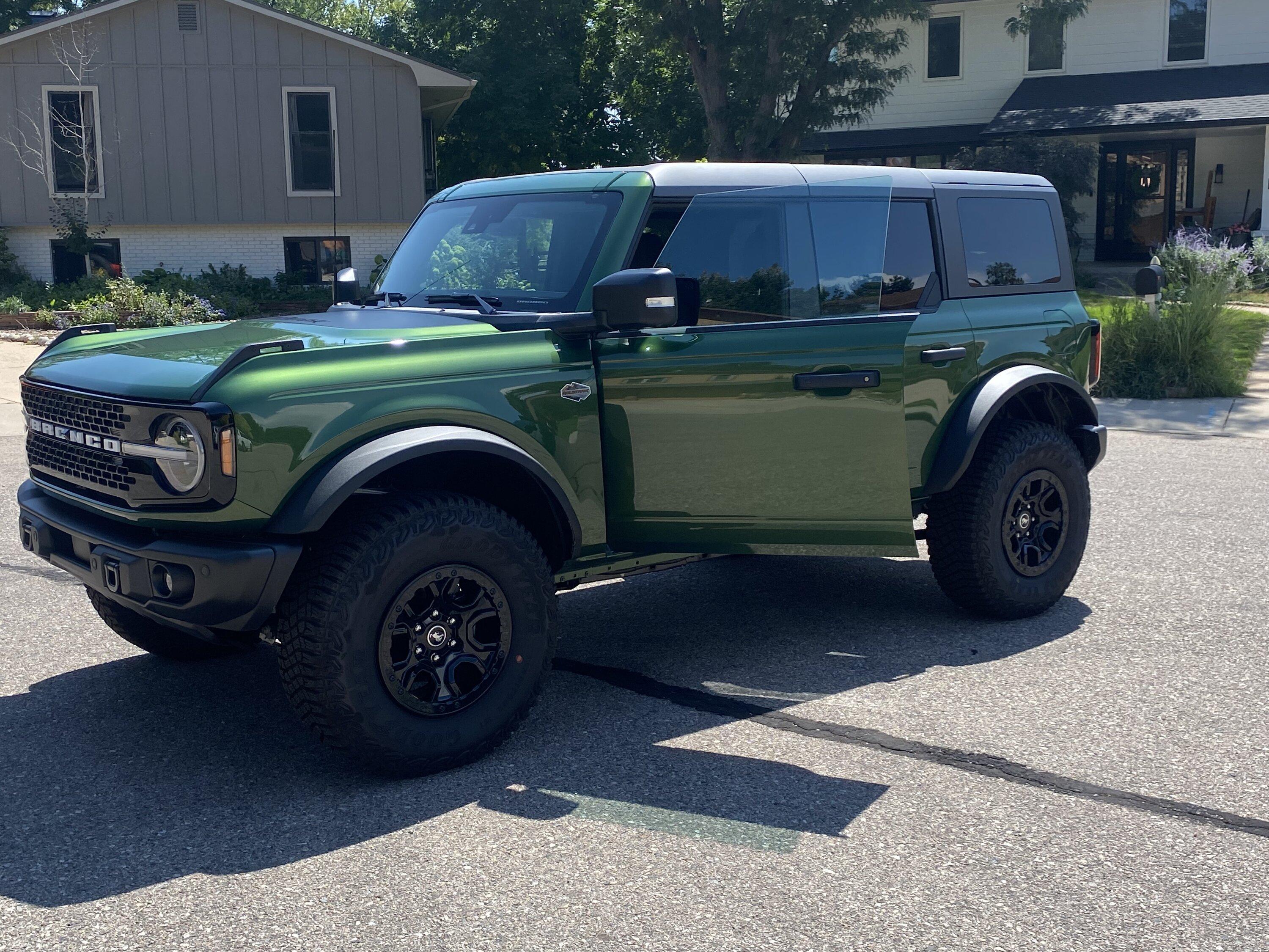 Ford Bronco 2023 Eruption Green Wildtrak IMG_2867