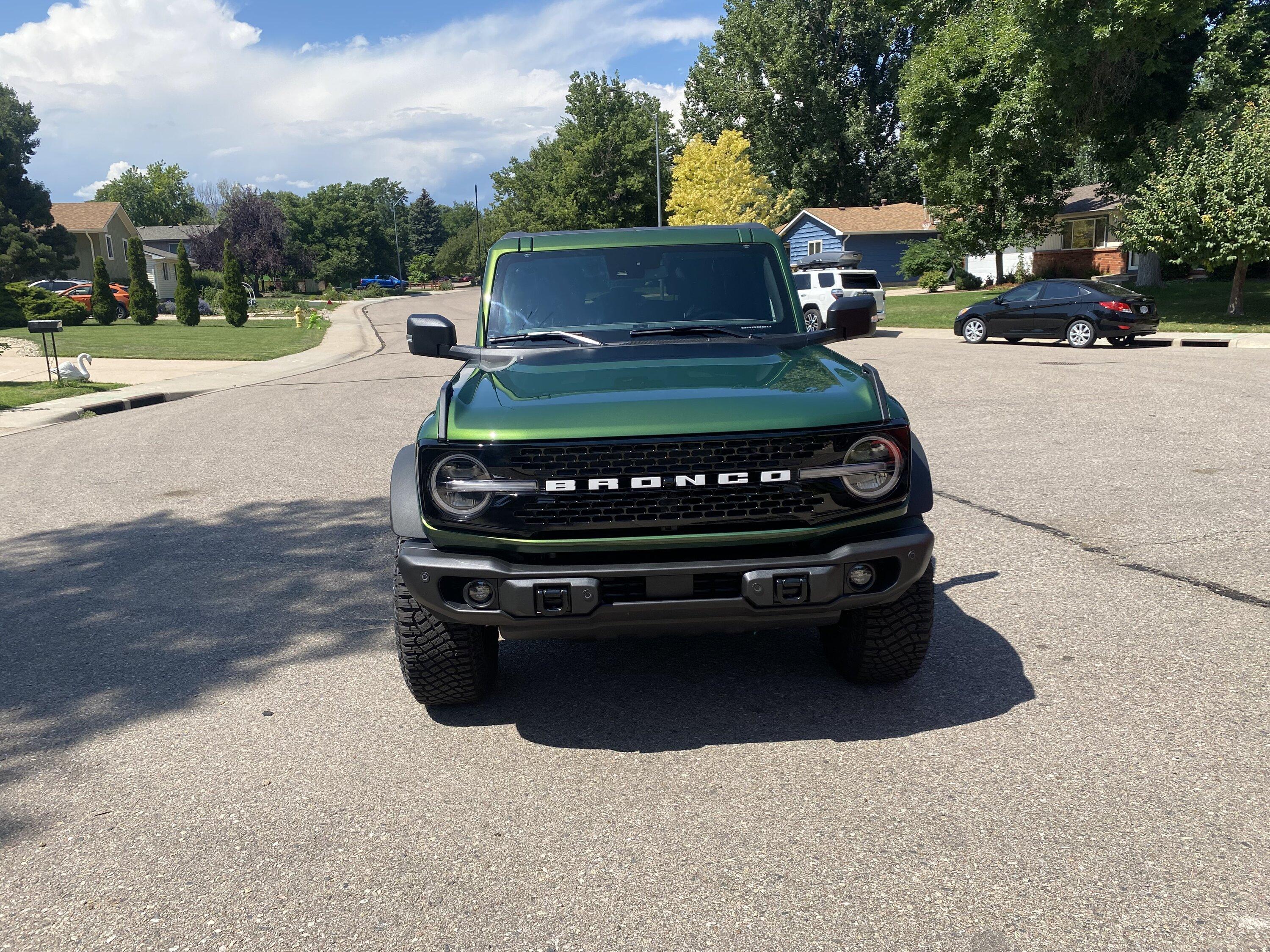 Ford Bronco 2023 Eruption Green Wildtrak IMG_2872