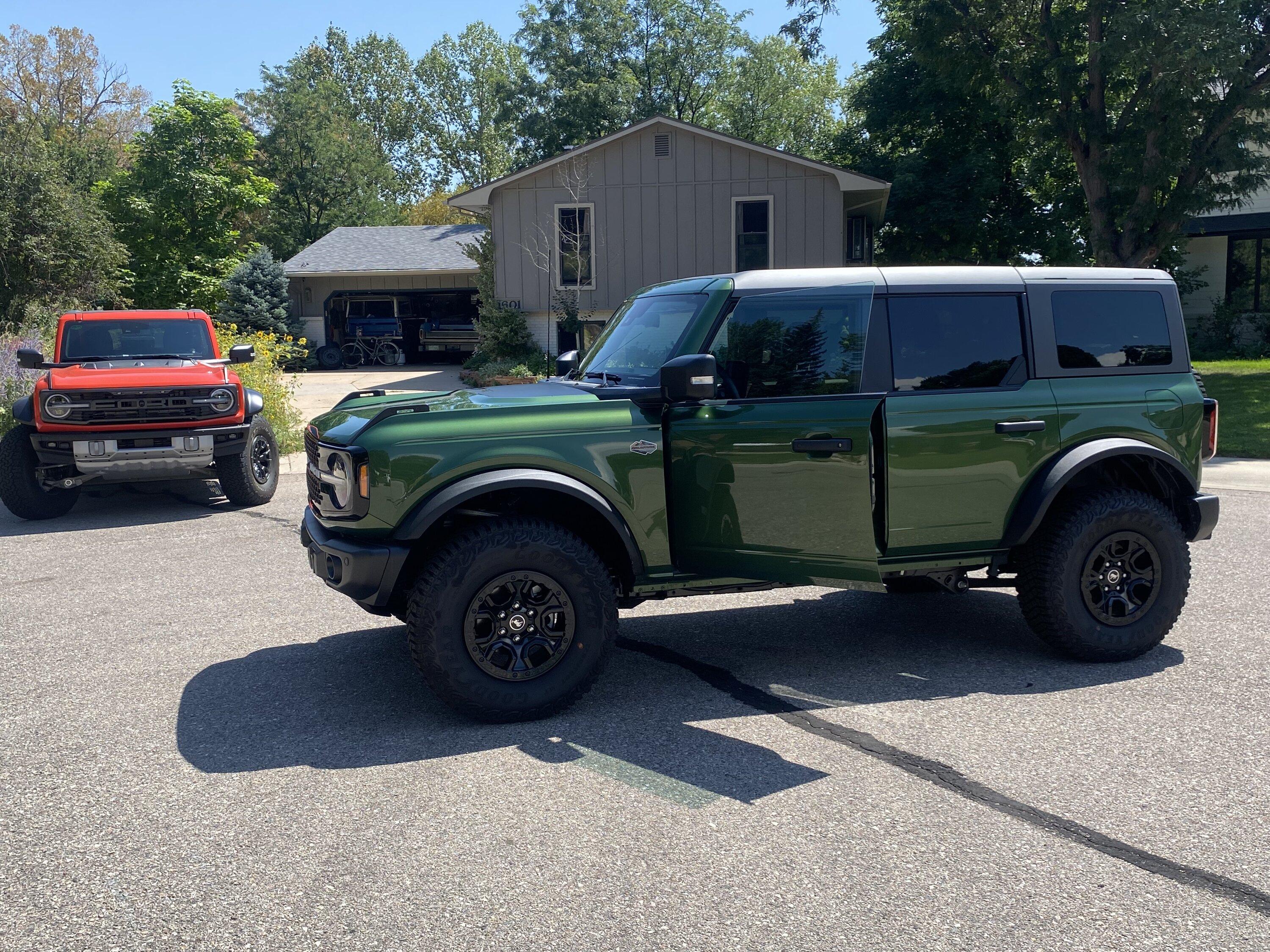 Ford Bronco 2023 Eruption Green Wildtrak IMG_2869