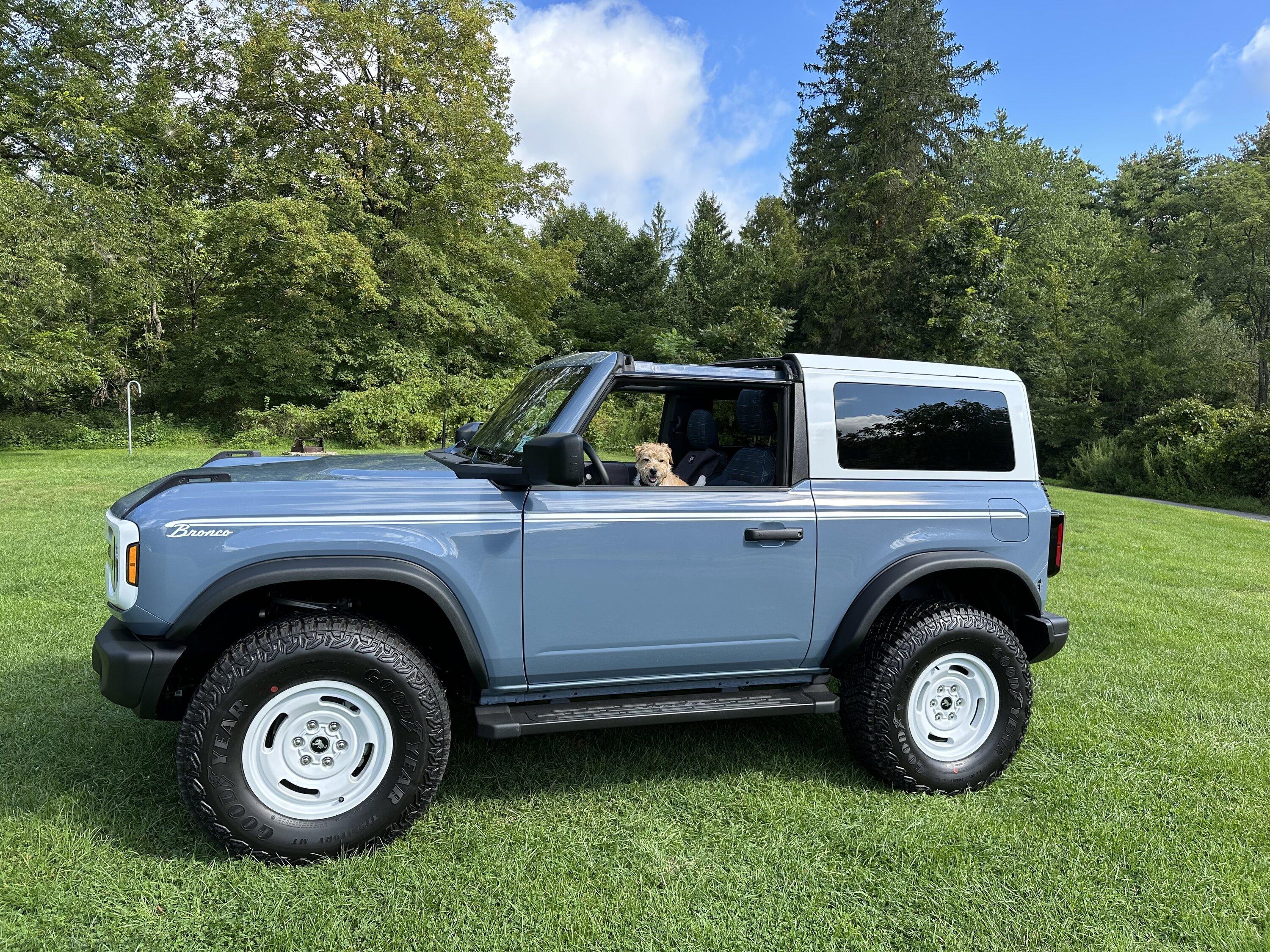 Ford Bronco HERITAGE EDITION Bronco Club IMG_0241