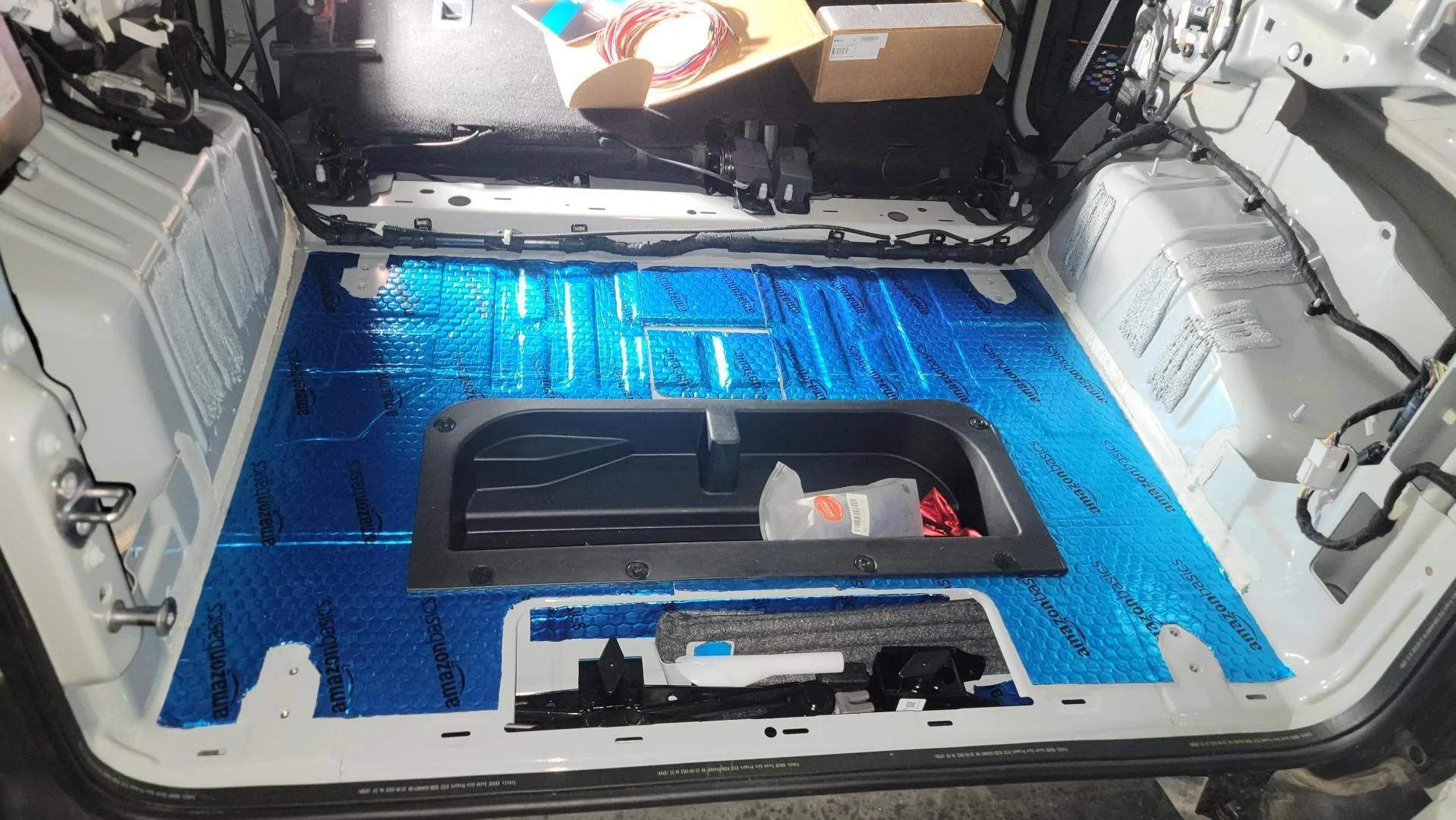 Ford Bronco Amazon Basic Sound deadening FTW! MicrosoftTeams-image (28)