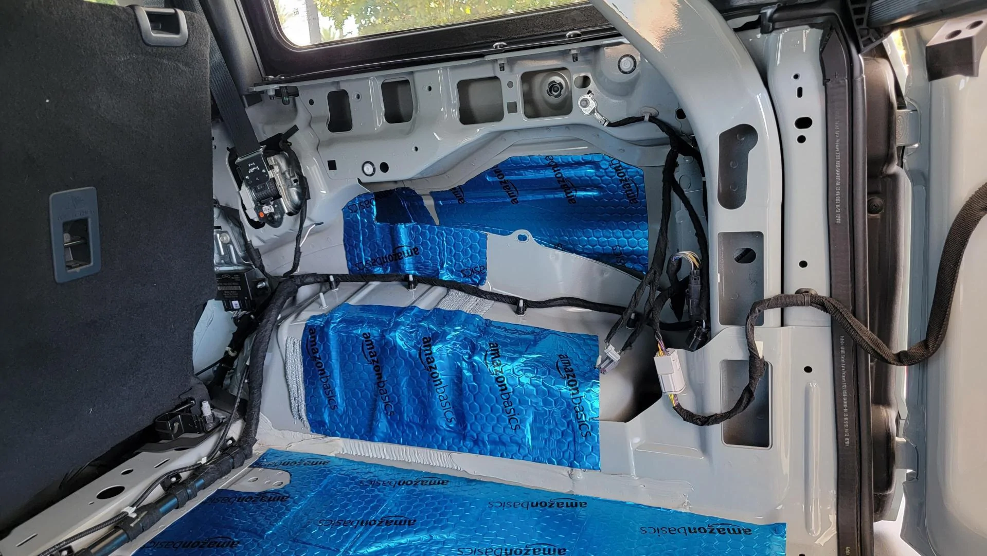 Ford Bronco Amazon Basic Sound deadening FTW! MicrosoftTeams-image (30)