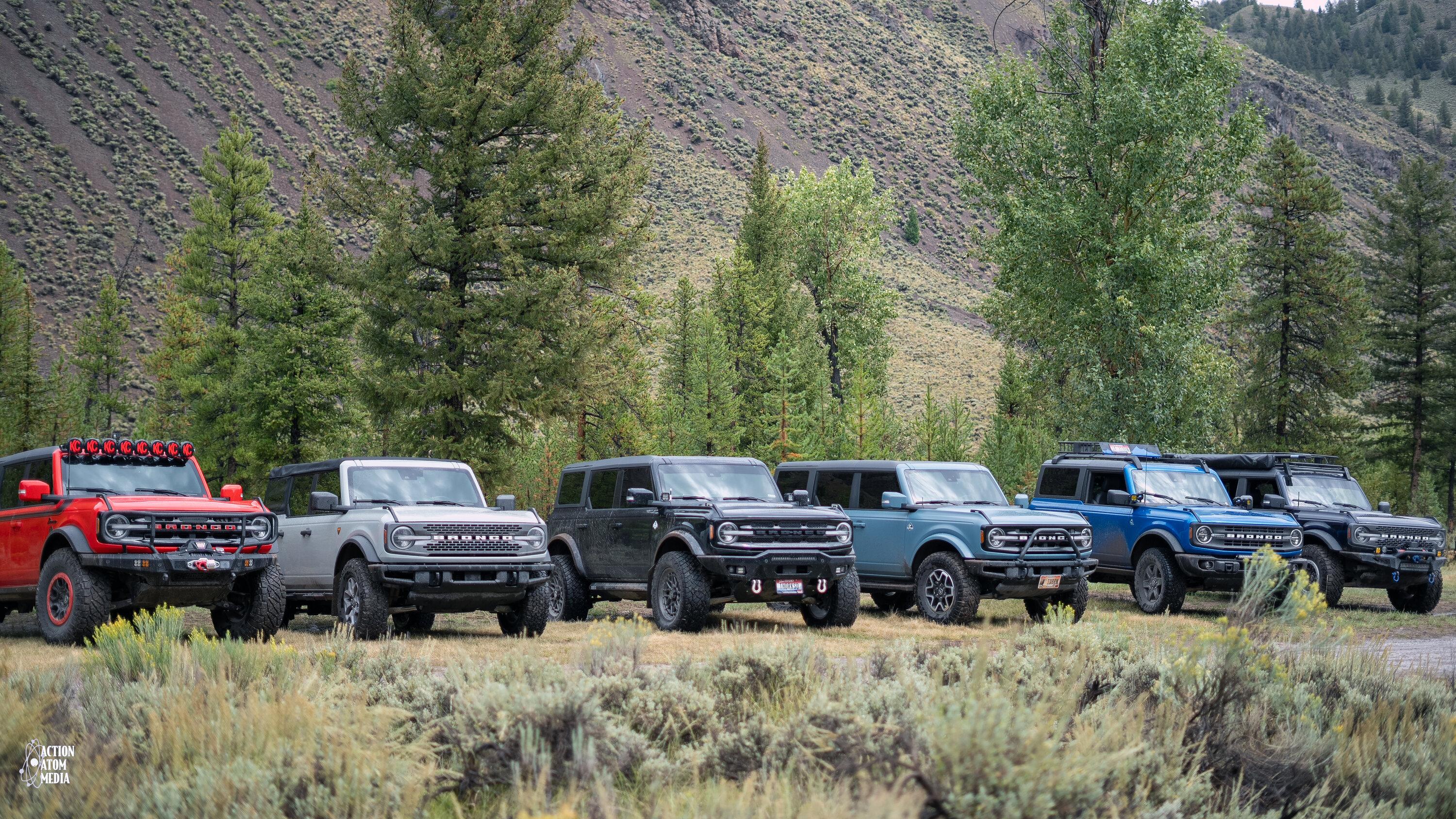 Ford Bronco "Camp Bronco" Bronco Club Stewardship Event Photos! Camp Bronco 8