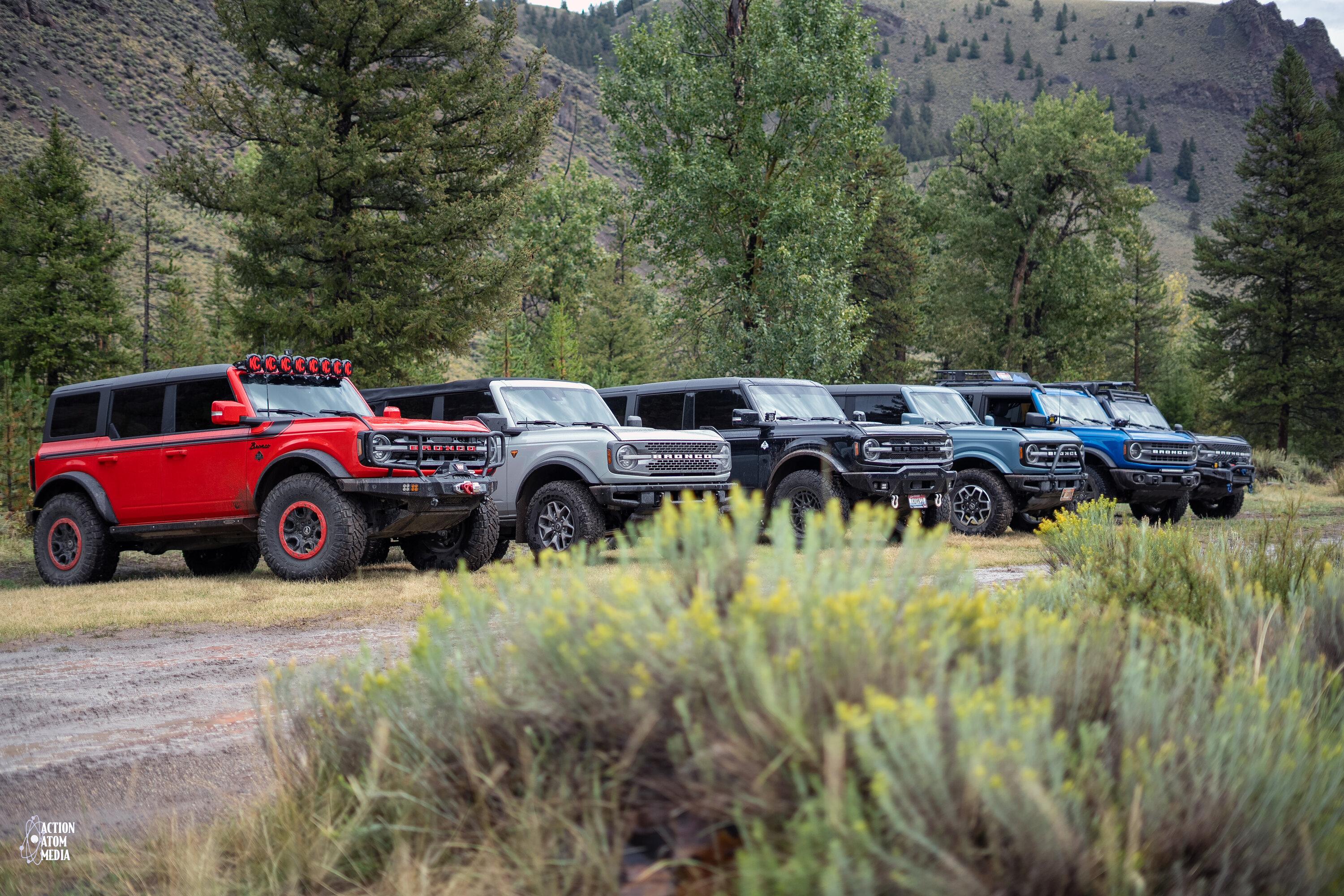 Ford Bronco "Camp Bronco" Bronco Club Stewardship Event Photos! Camp Bronco 9
